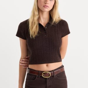 THE MICRO CABLE POLO | ESPRESSO