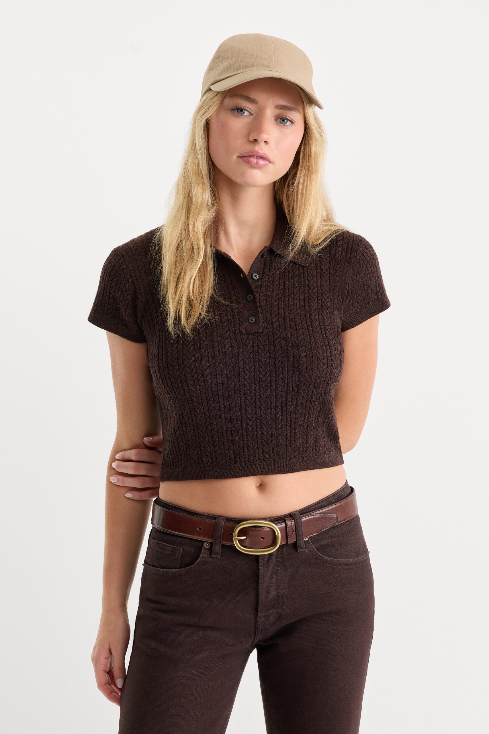 THE MICRO CABLE POLO | ESPRESSO