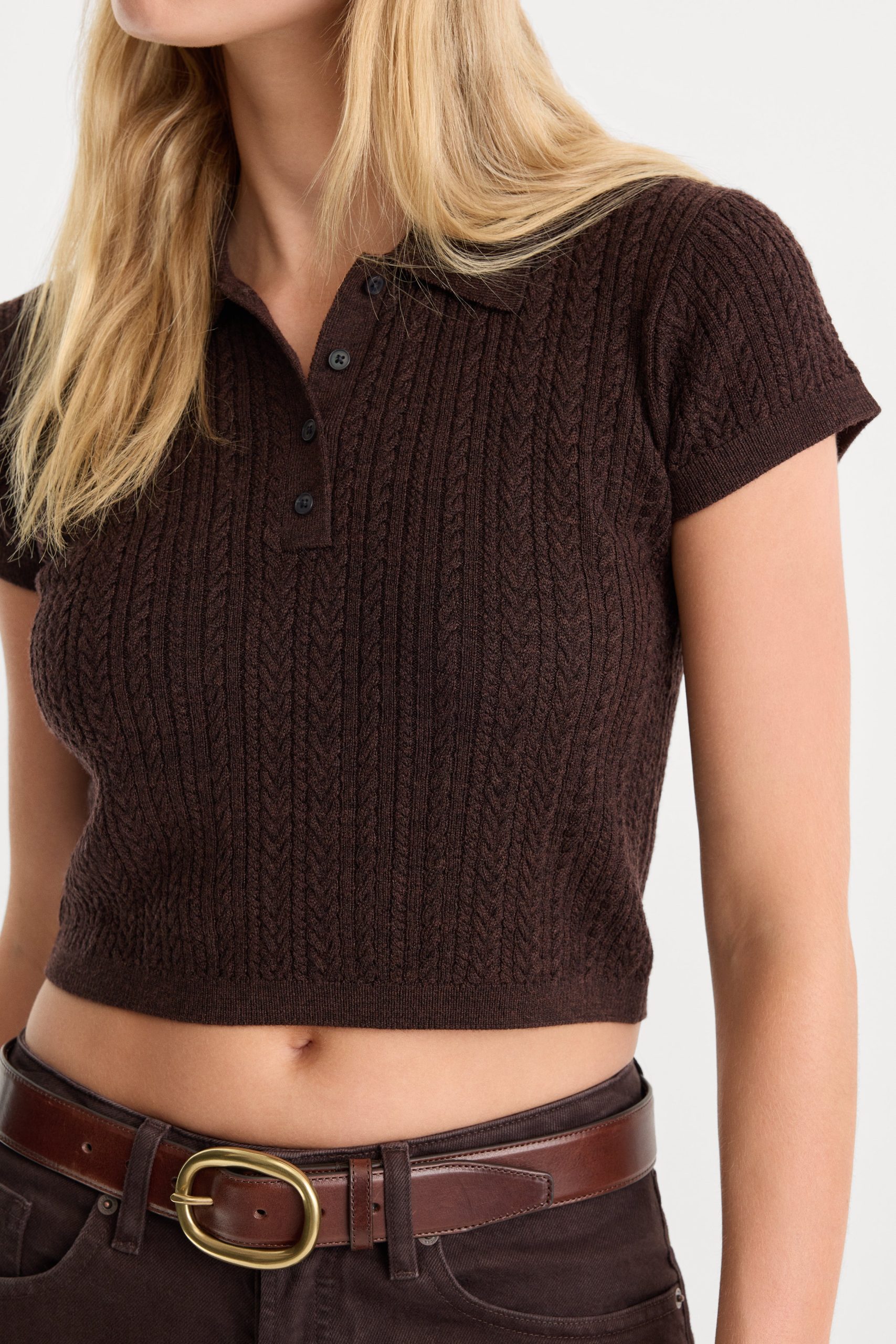 THE MICRO CABLE POLO | ESPRESSO - Image 2