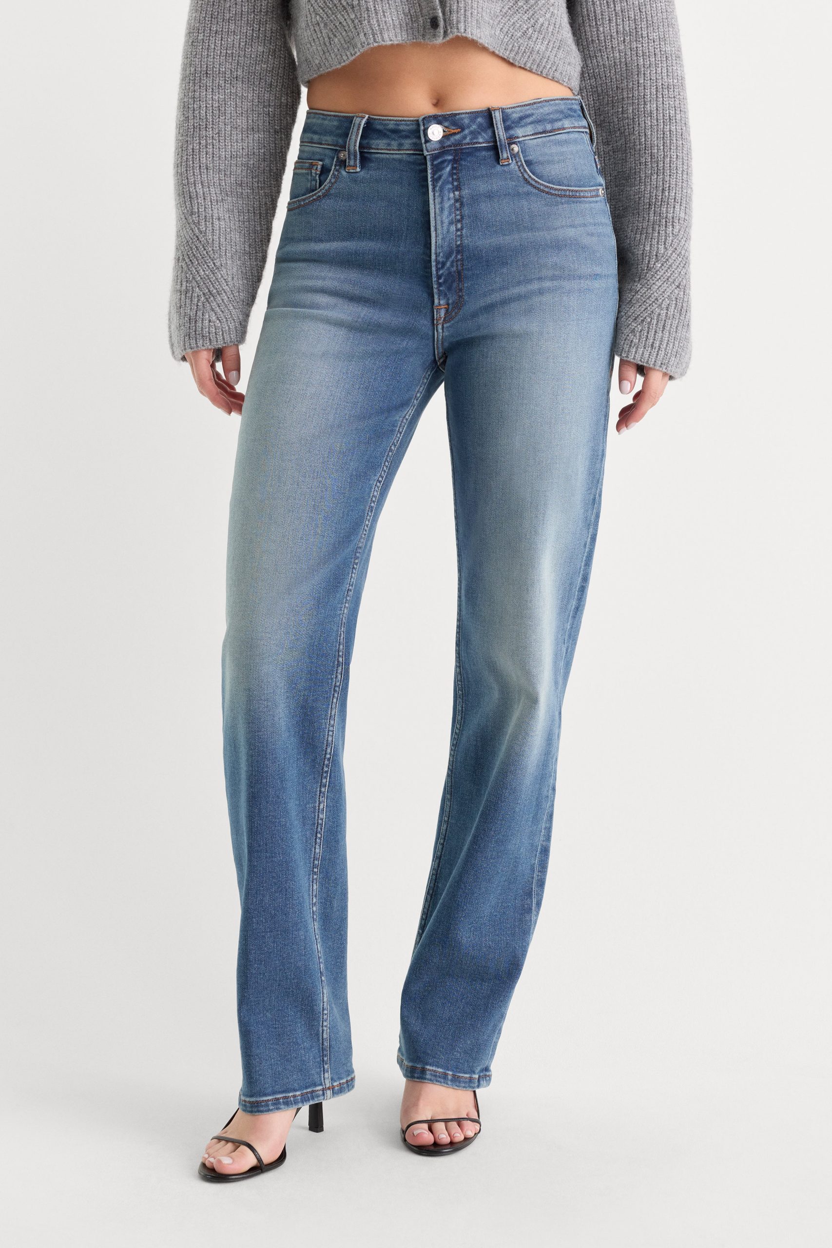 GOOD TRUE STRAIGHT JEANS | CRESTVIEW - Image 2