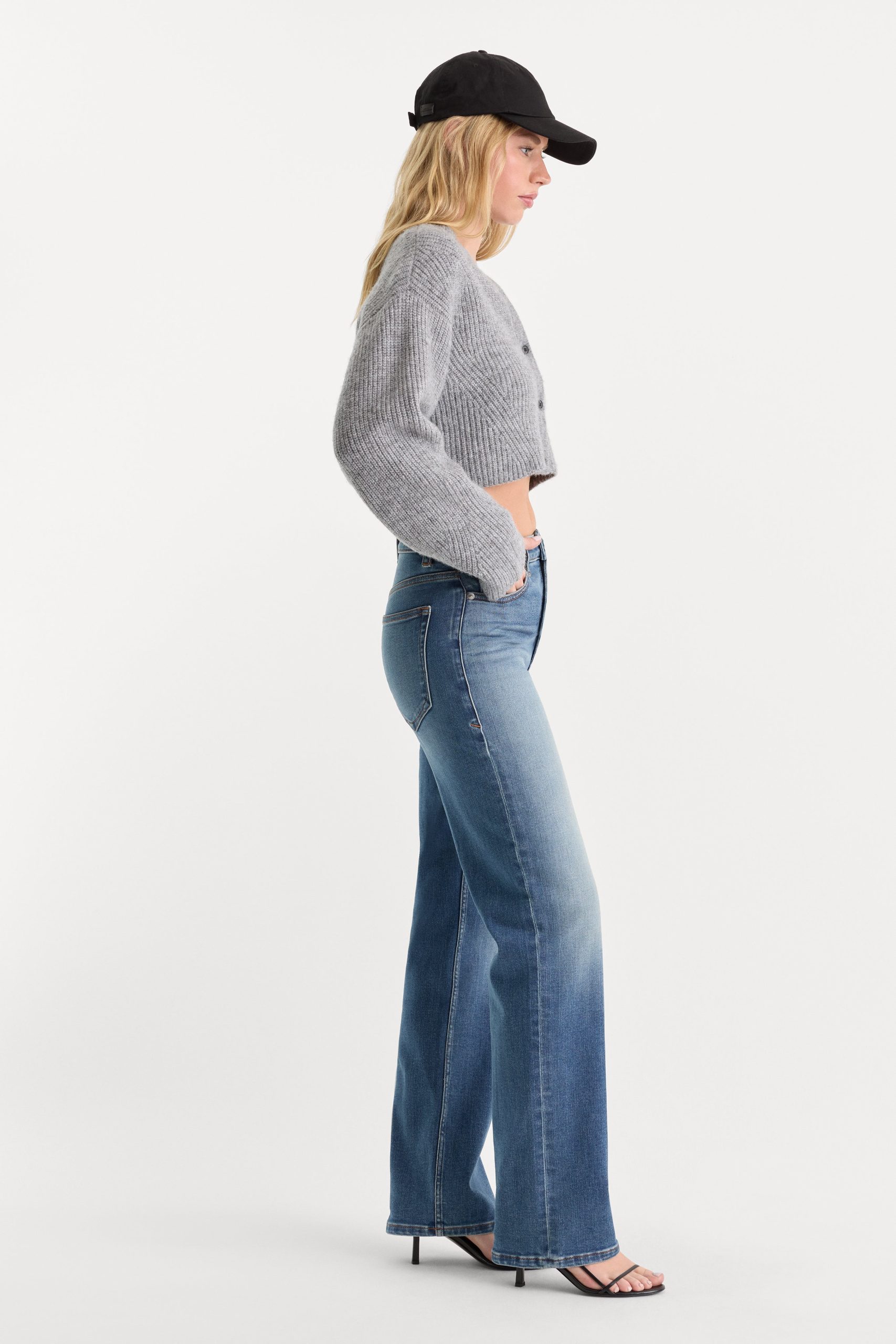 GOOD TRUE STRAIGHT JEANS | CRESTVIEW - Image 3
