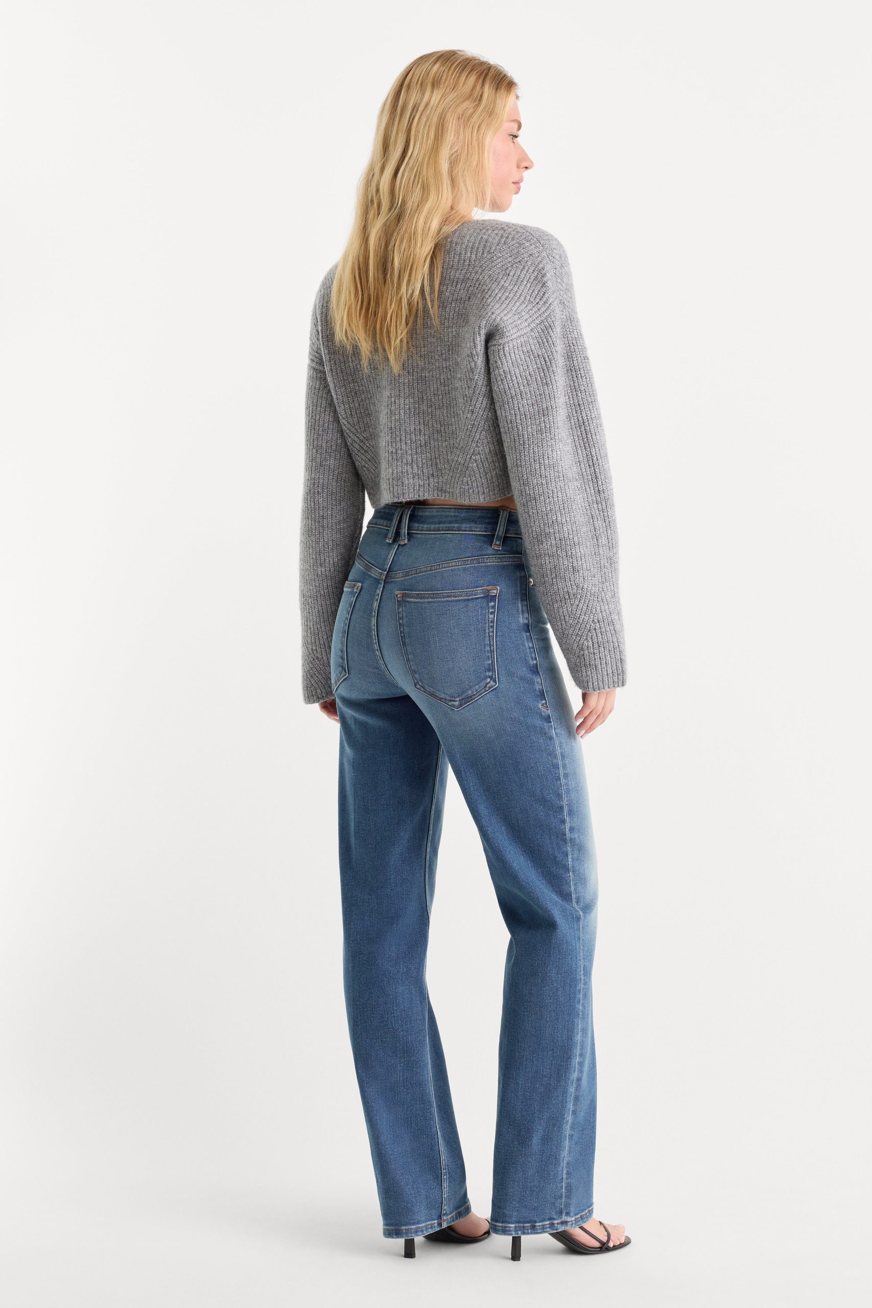 GOOD TRUE STRAIGHT JEANS | CRESTVIEW - Image 5