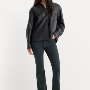 GOOD CLASSIC BOOTCUT JEANS | FOREST GREEN