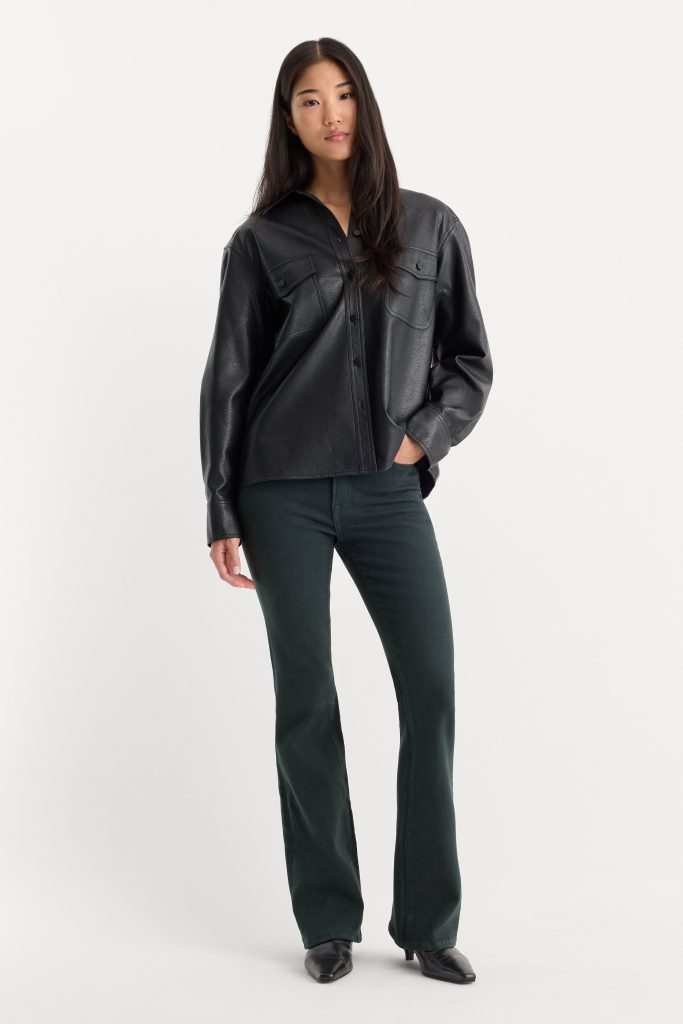 GOOD CLASSIC BOOTCUT JEANS | FOREST GREEN