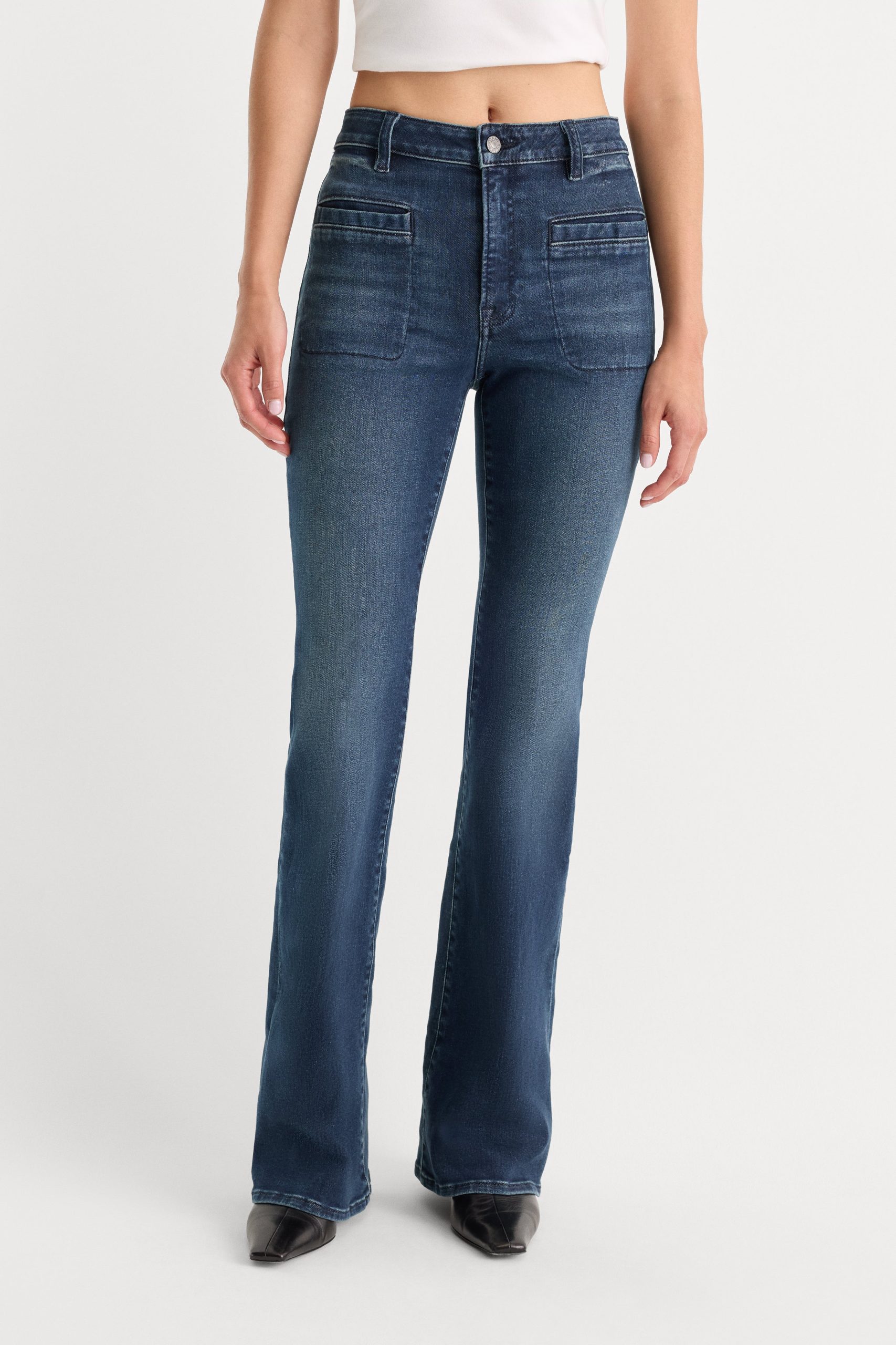 GOOD LEGS FLARE JEANS | LYRICAL - Image 2