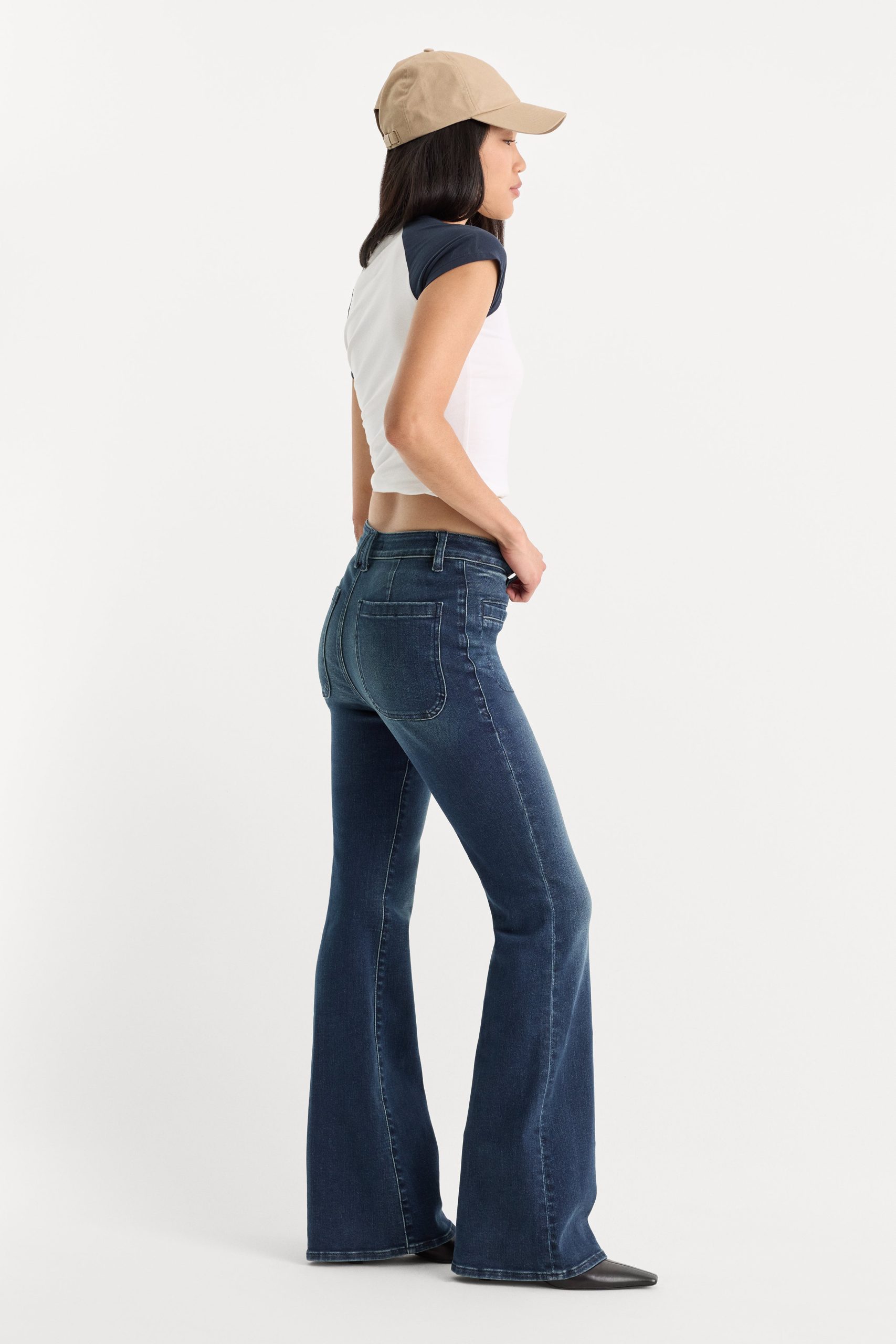 GOOD LEGS FLARE JEANS | LYRICAL - Image 3