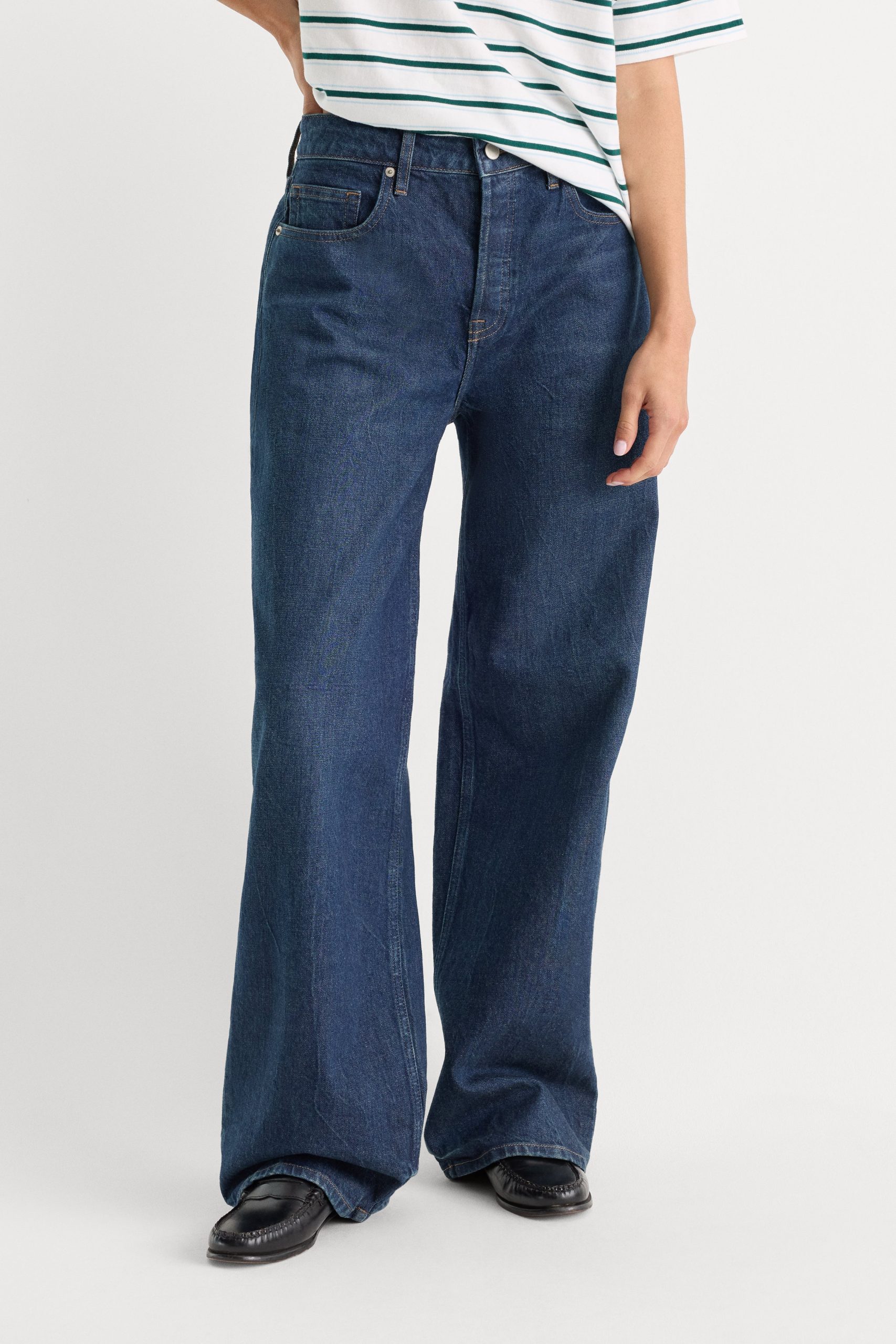 VINTAGE WIDE JEANS | QUIRK - Image 2