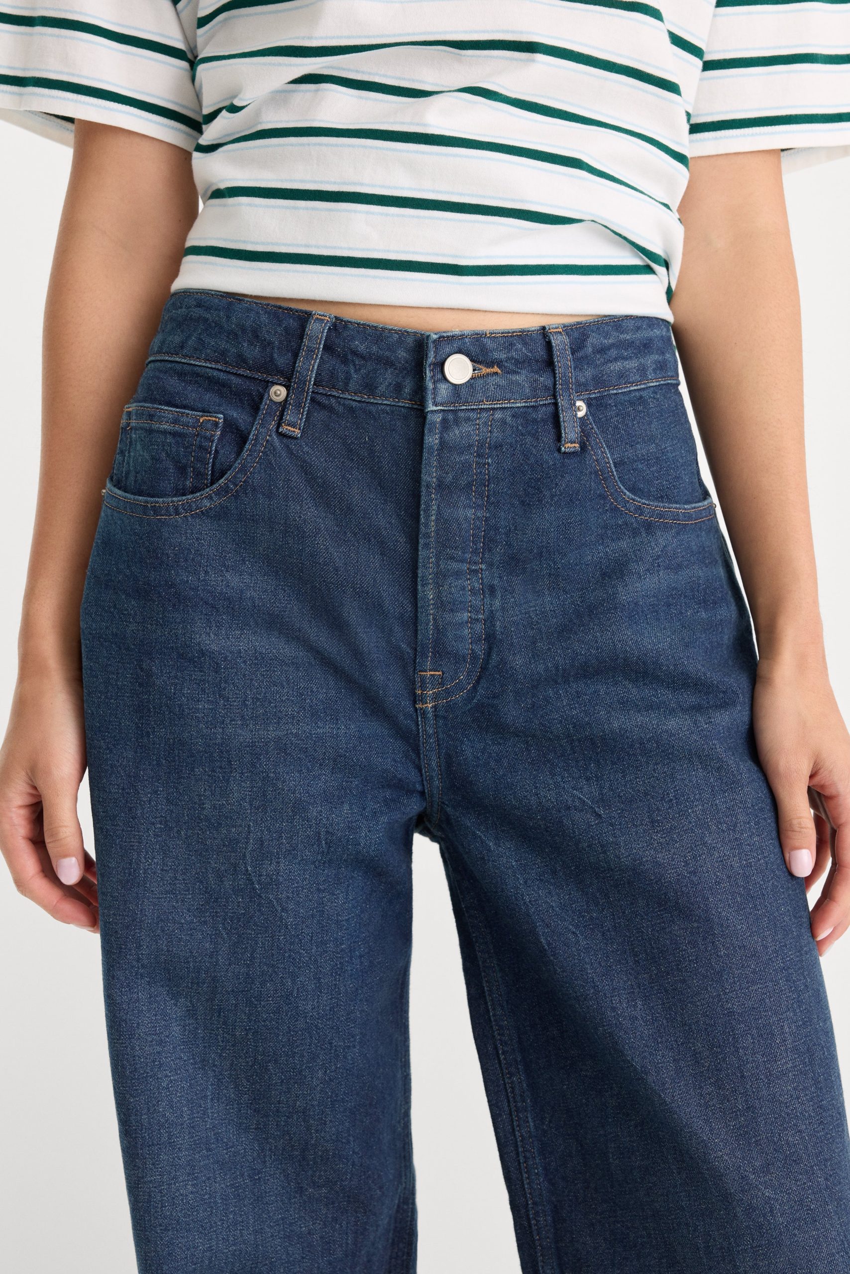 VINTAGE WIDE JEANS | QUIRK - Image 4