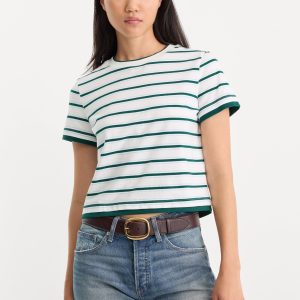 THE LAYERED TEE | FOREST MULTI STRIPE