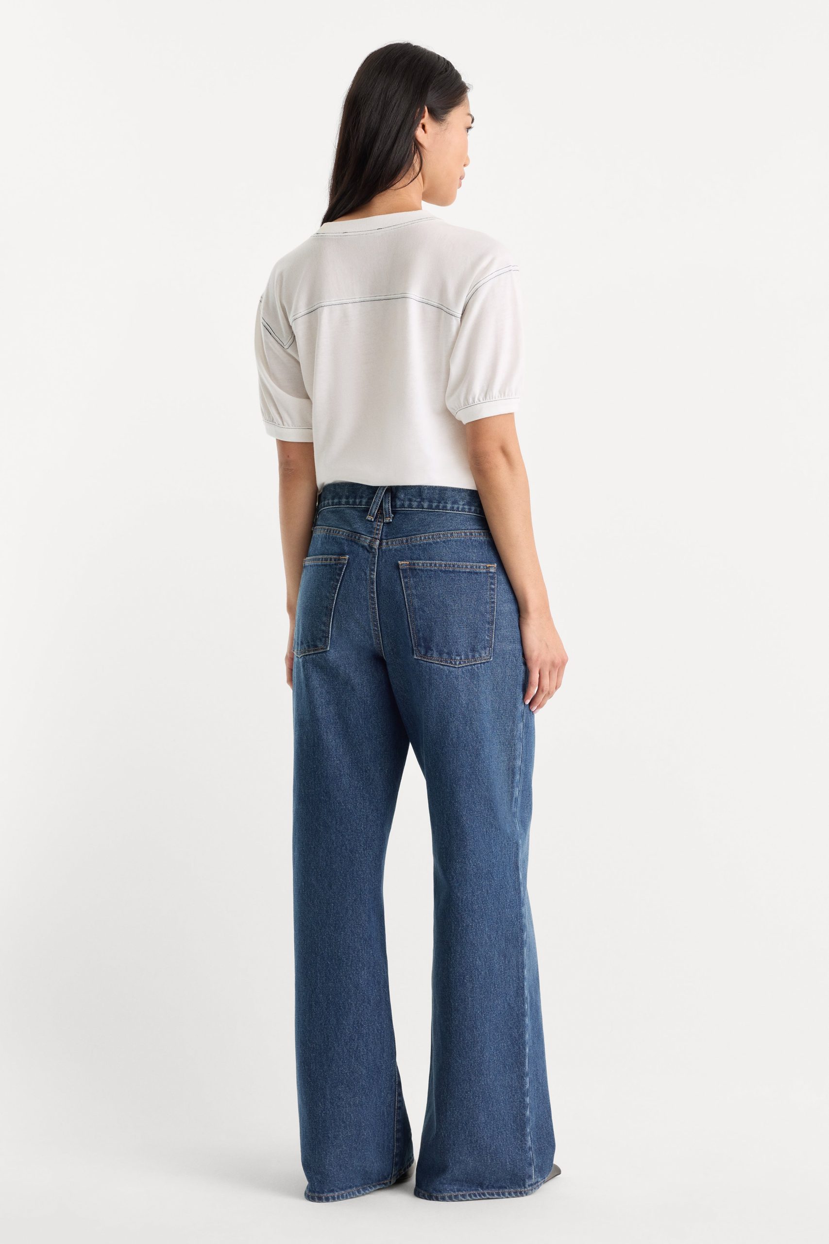 VINTAGE LOW SLUNG BAGGY JEANS | TRACE - Image 6