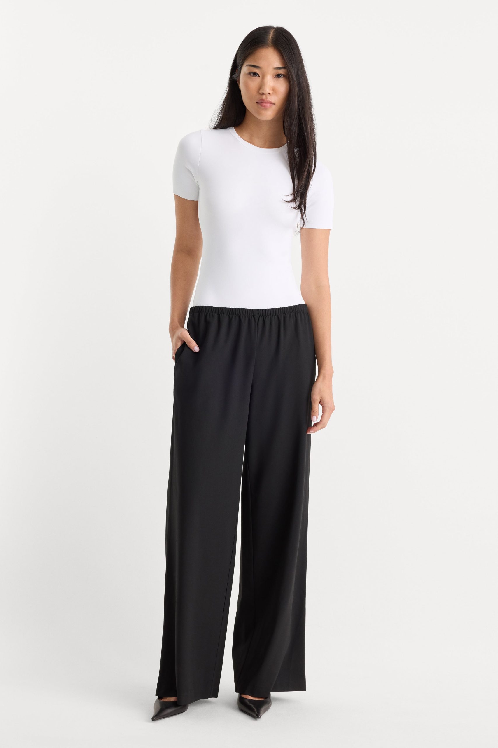 THE SCULPTING MODERN BODYSUIT | WHITE - Image 5
