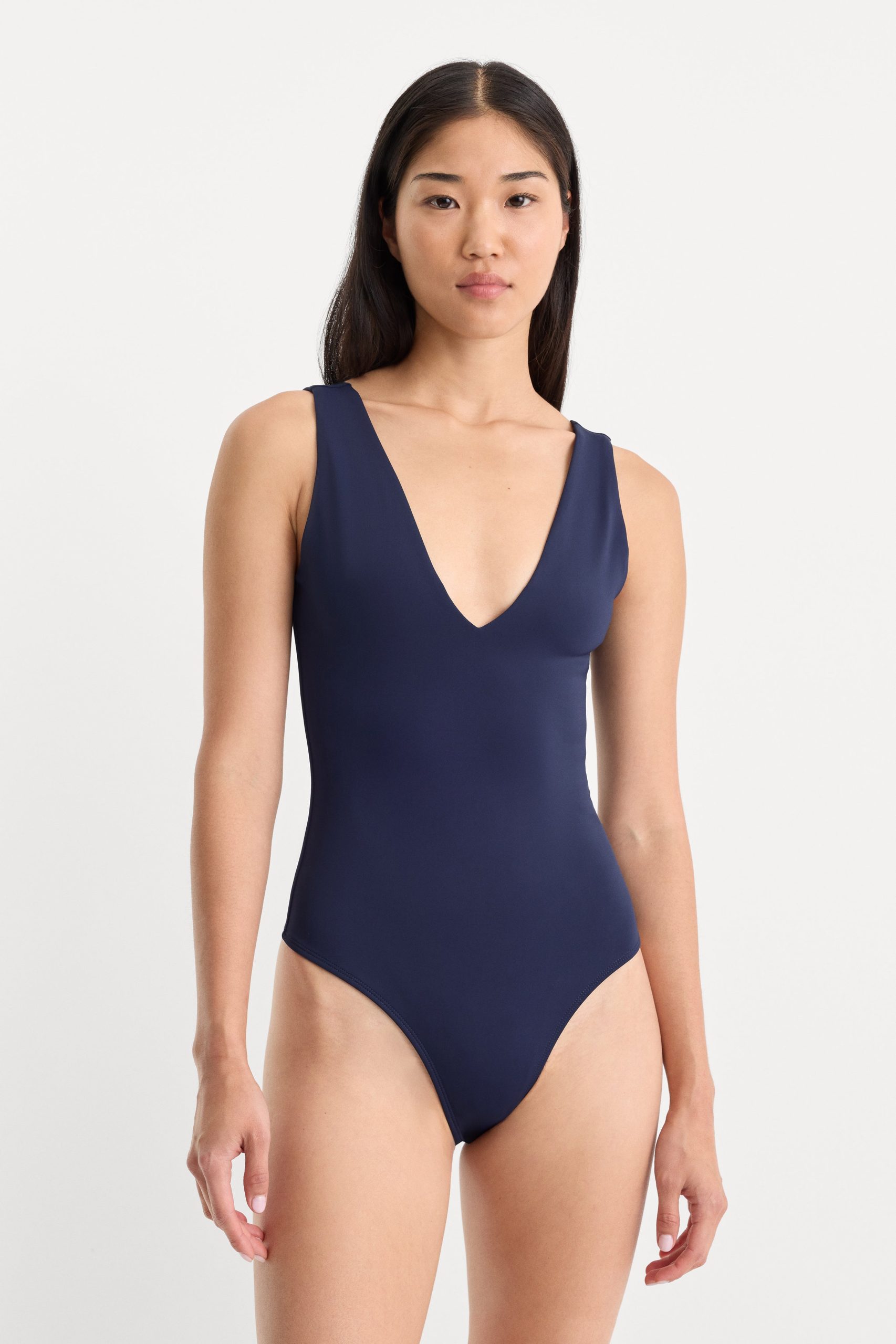 THE SCULPTING DEEP V BODYSUIT | HORIZON INK - Image 2