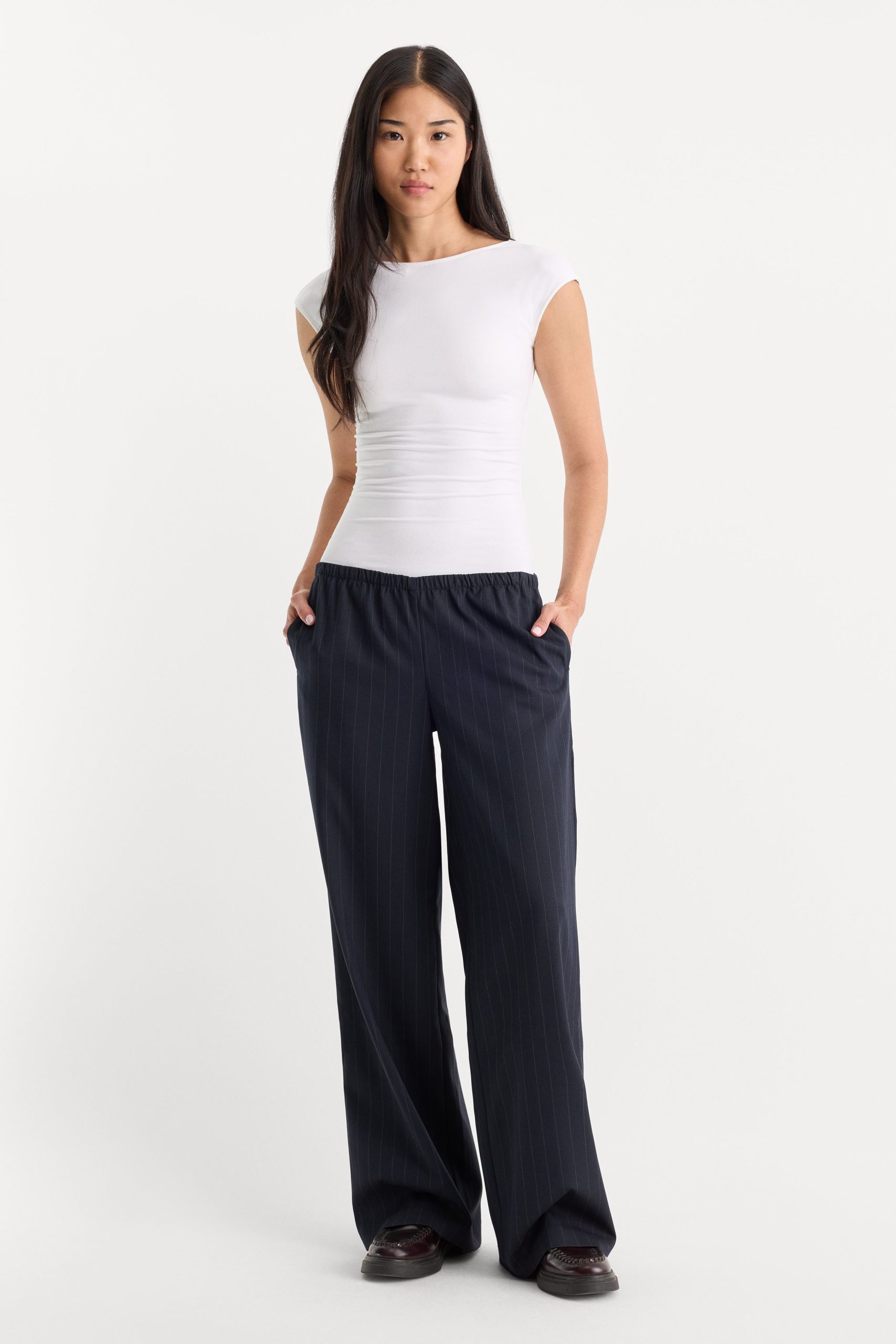 THE OPEN BACK BODYSUIT | WHITE001 - Image 4