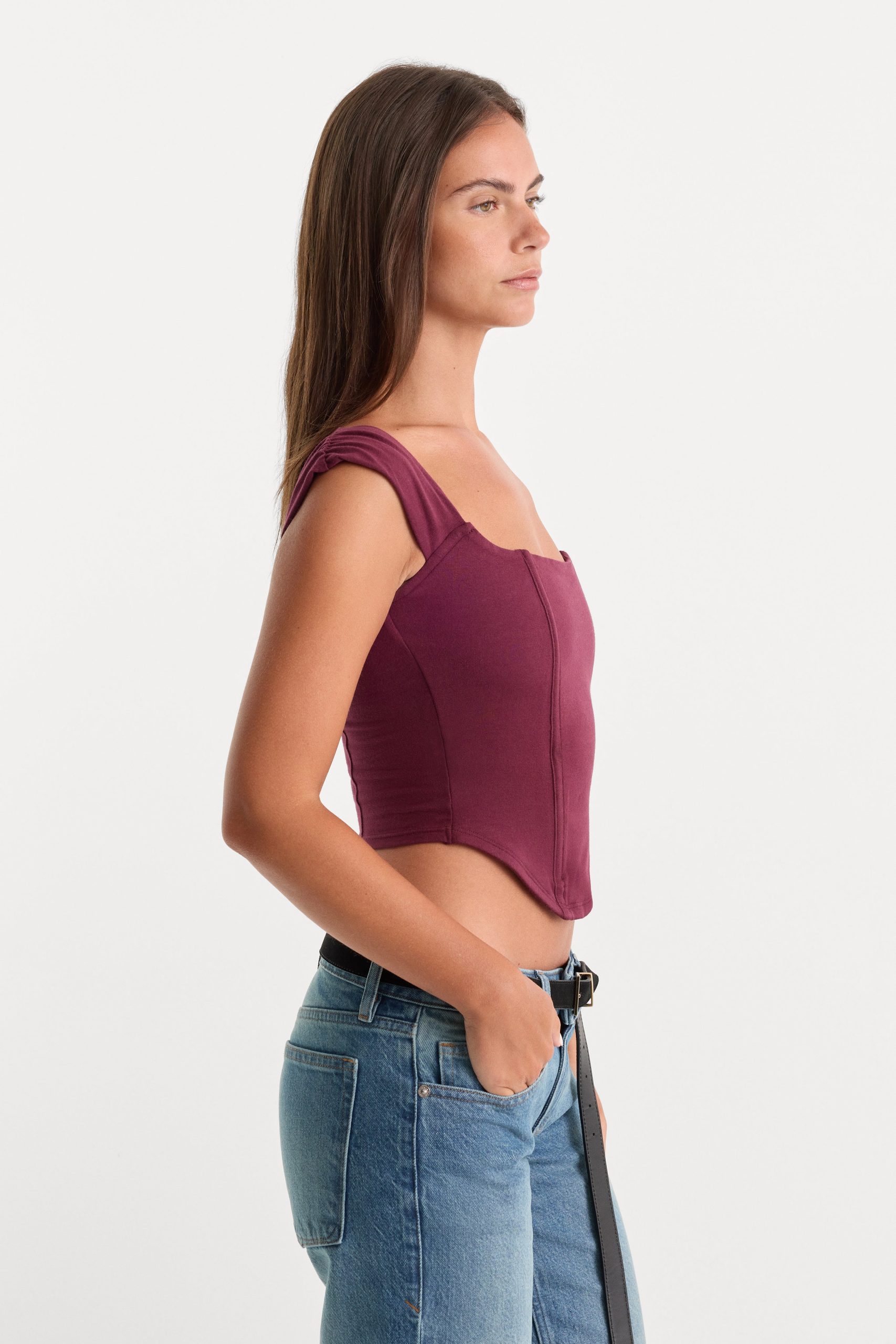 DOLLY SUPER STRETCH CORSET TOP | FIG007 - Image 2
