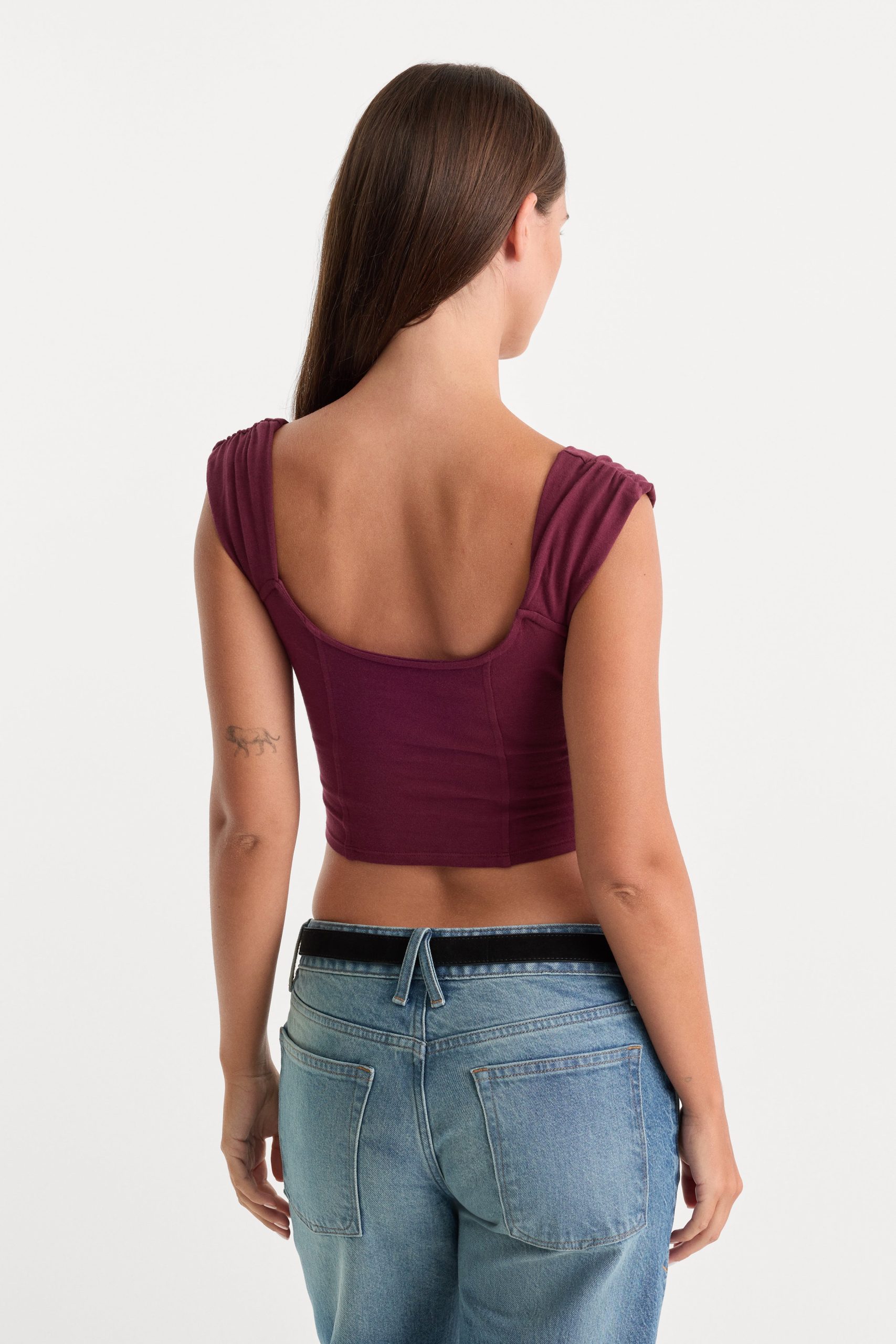 DOLLY SUPER STRETCH CORSET TOP | FIG007 - Image 4