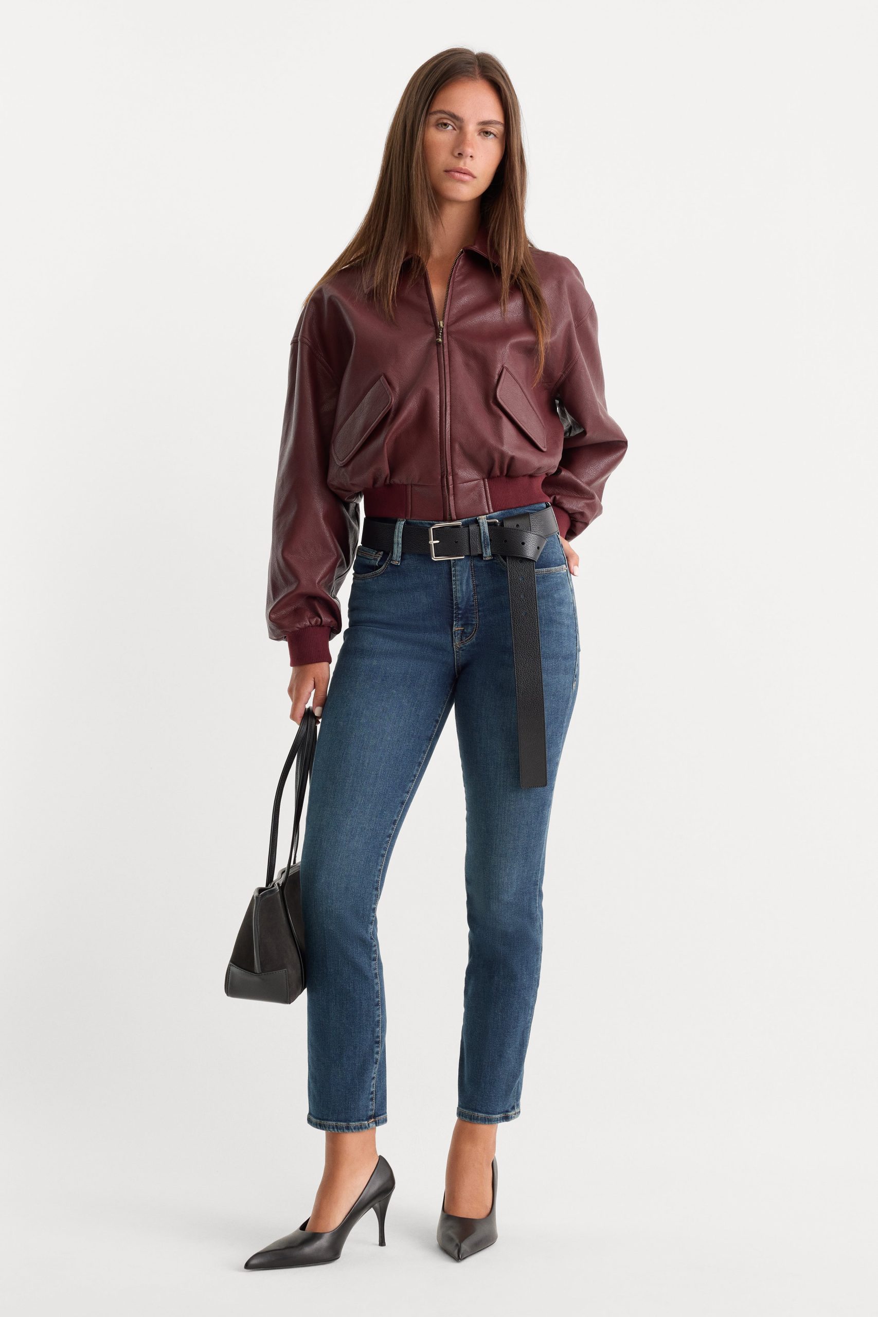 GOOD LEGS STRAIGHT JEANS | BLUE004