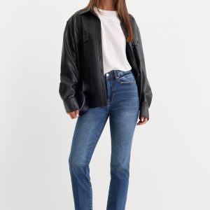 ALWAYS FITS GOOD LEGS STRAIGHT JEANS LONG | INDIGO571