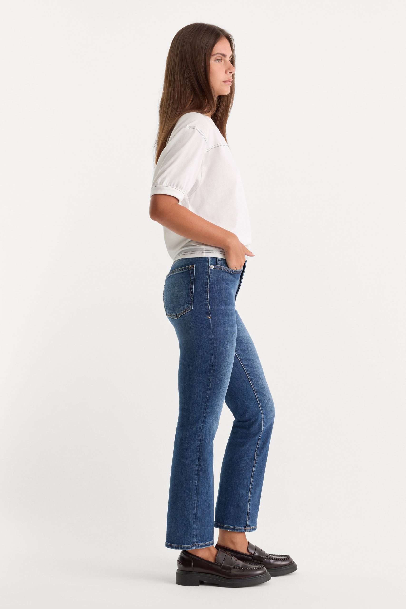 ALWAYS FITS GOOD LEGS STRAIGHT JEANS | INDIGO571 - Image 4