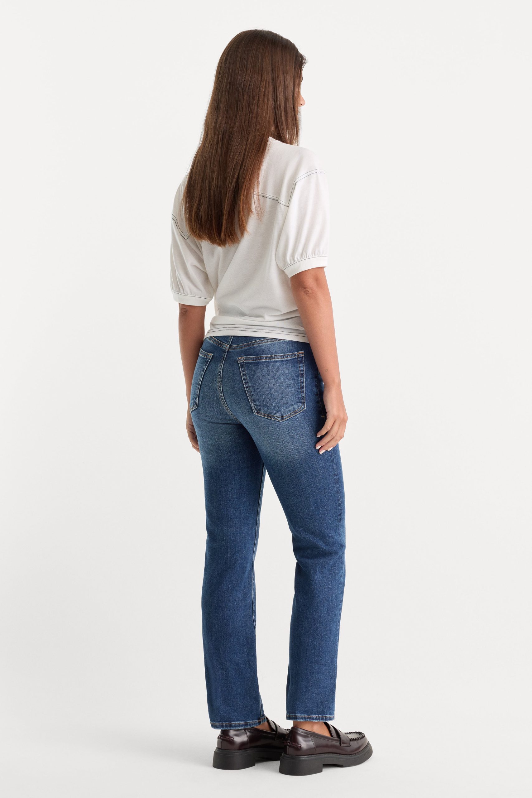 ALWAYS FITS GOOD LEGS STRAIGHT JEANS | INDIGO571 - Image 6