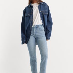 GOOD LEGS STRAIGHT JEANS | INDIGO1154