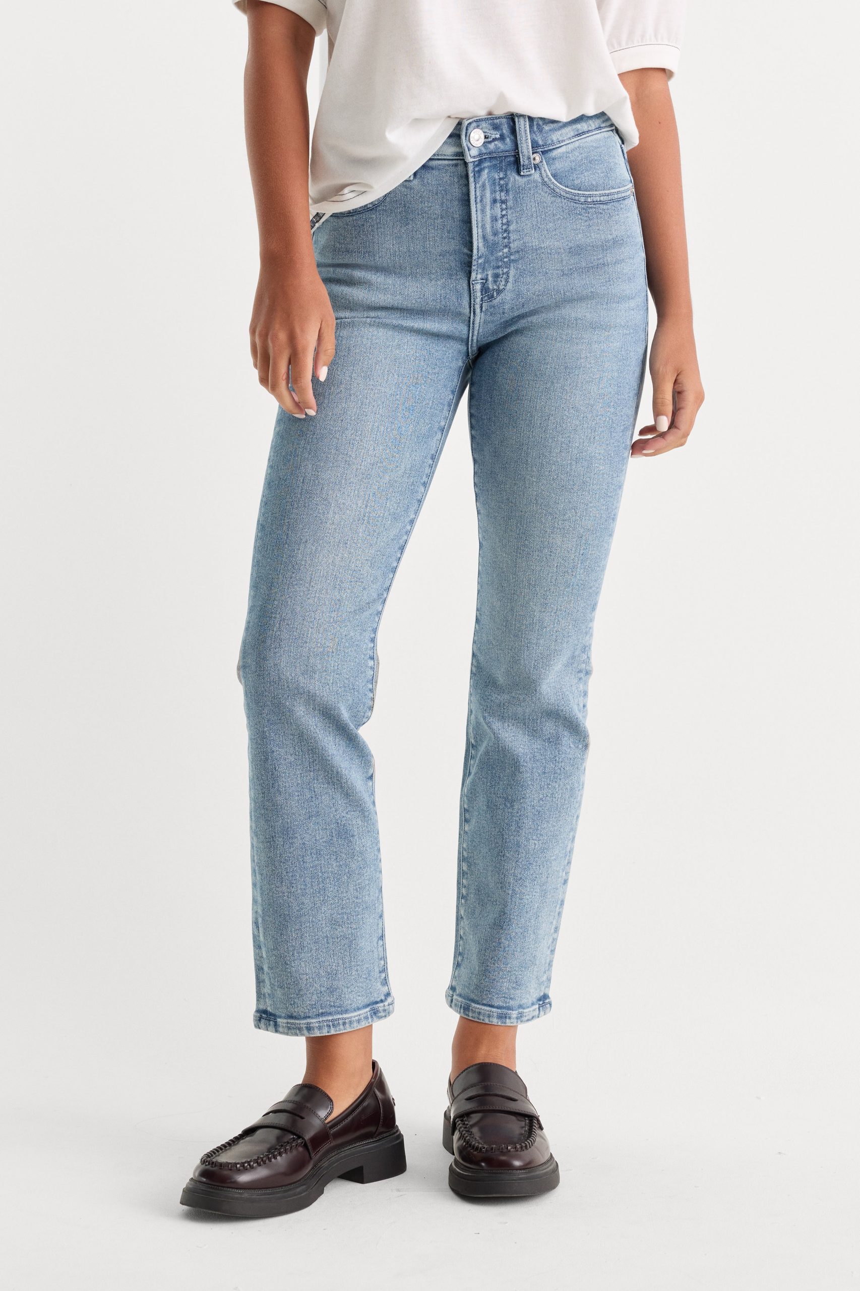 GOOD LEGS STRAIGHT JEANS | INDIGO1154 - Image 2