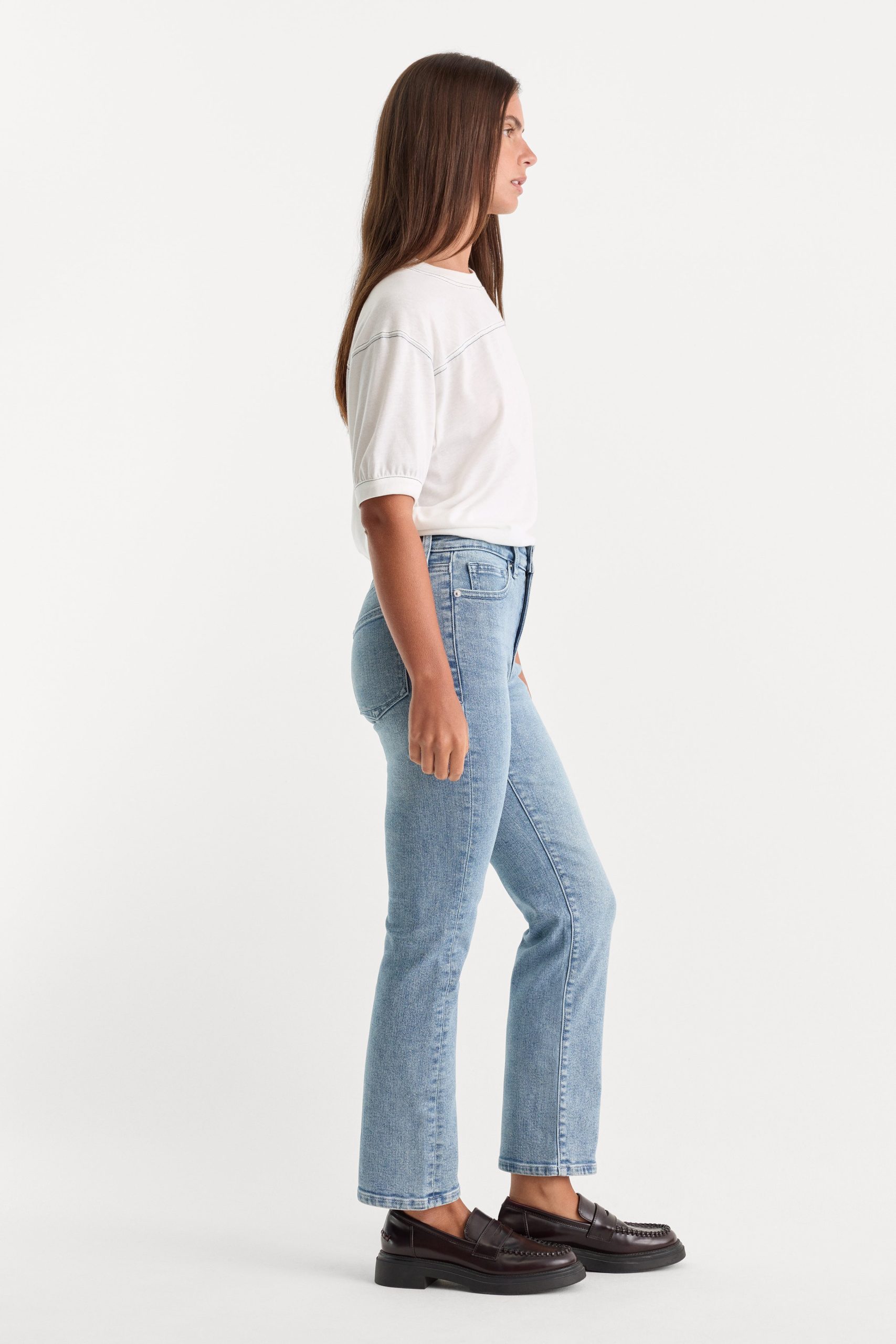 GOOD LEGS STRAIGHT JEANS | INDIGO1154 - Image 4