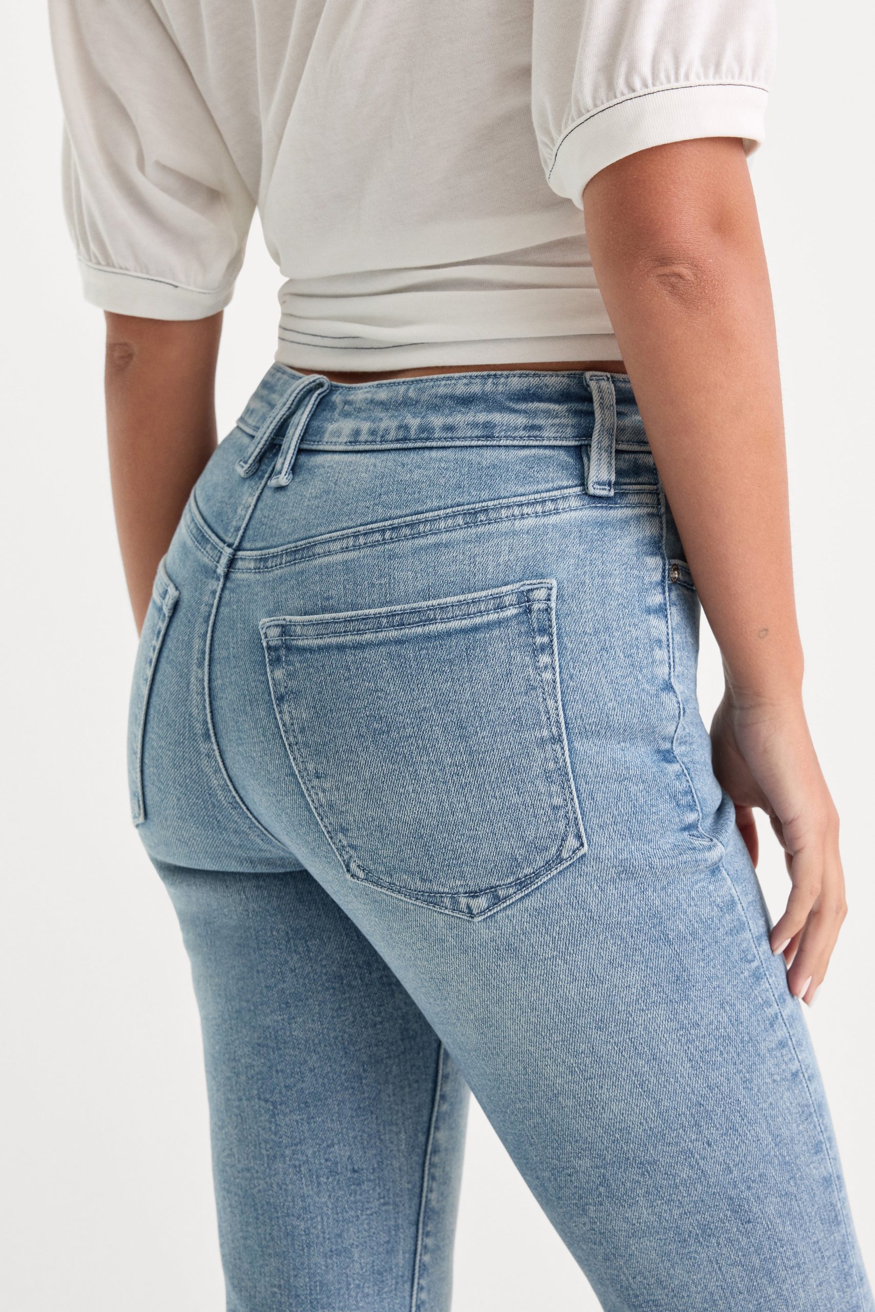 GOOD LEGS STRAIGHT JEANS | INDIGO1154 - Image 5