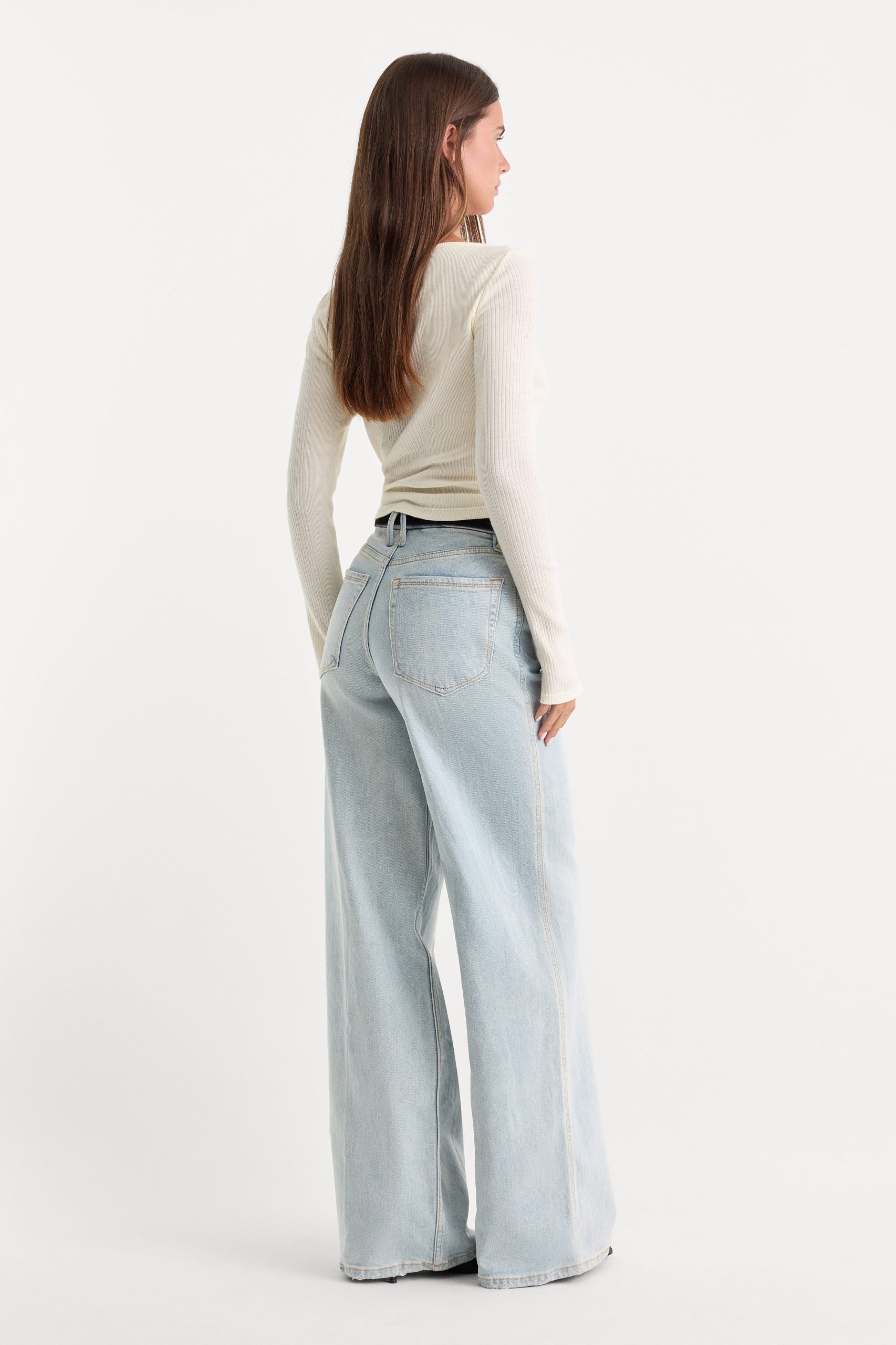 GOOD SKATE WIDE LEG JEANS | INDIGO634 - Image 5