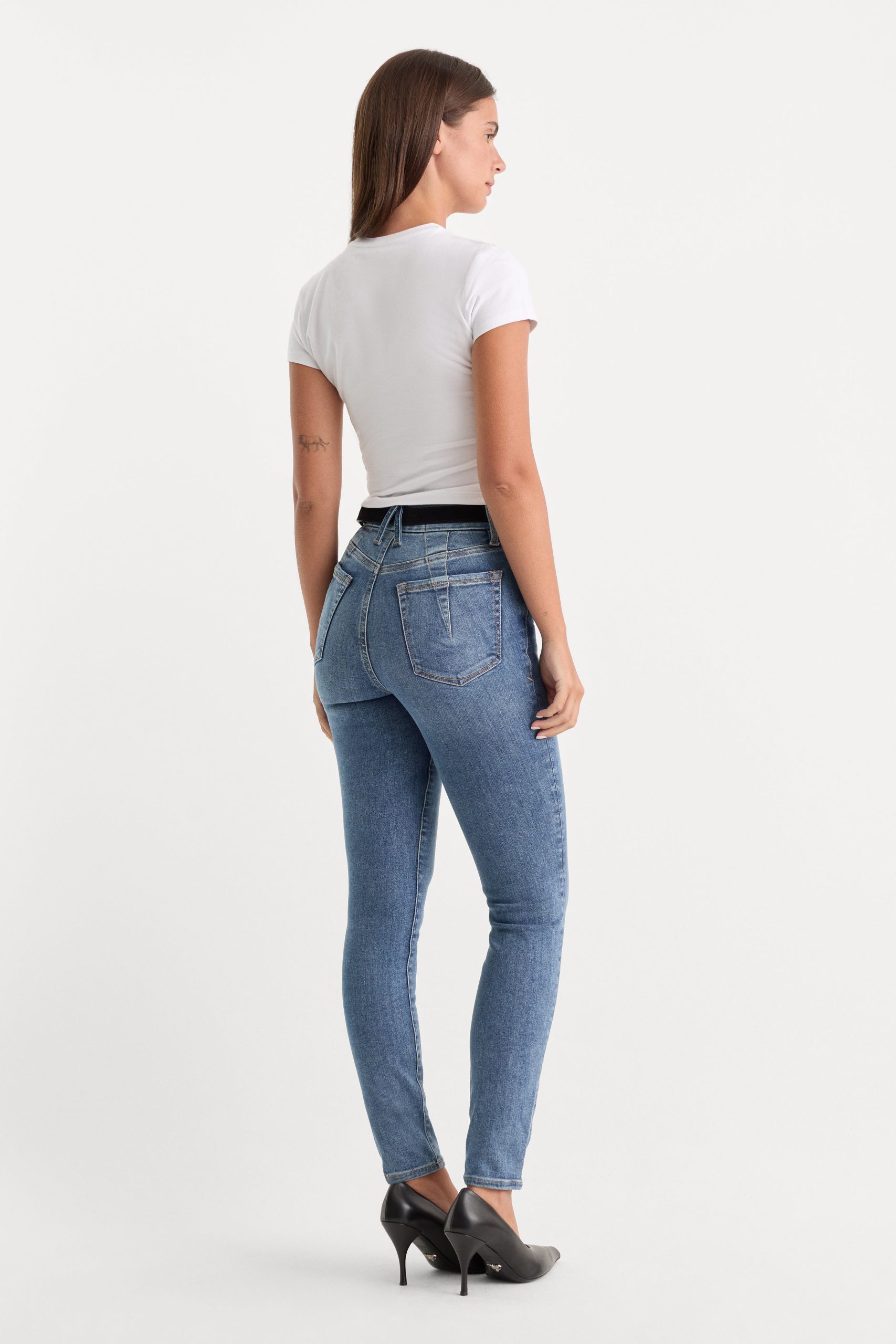 ALWAYS FITS GOOD LEGS SKINNY JEANS | INDIGO316 - Image 5
