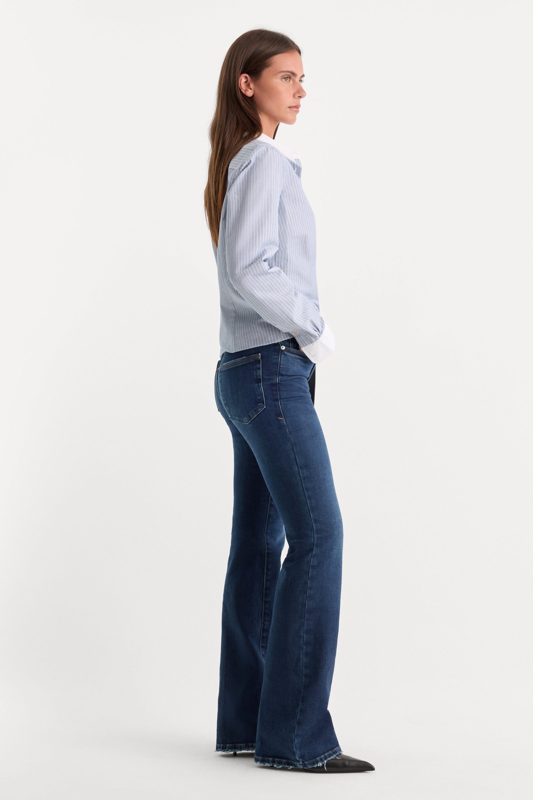 SOFT TECH GOOD CLASSIC BOOTCUT JEANS | INDIGO511 - Image 3