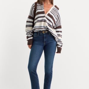 SOFT TECH GOOD LEGS STRAIGHT JEANS | INDIGO511