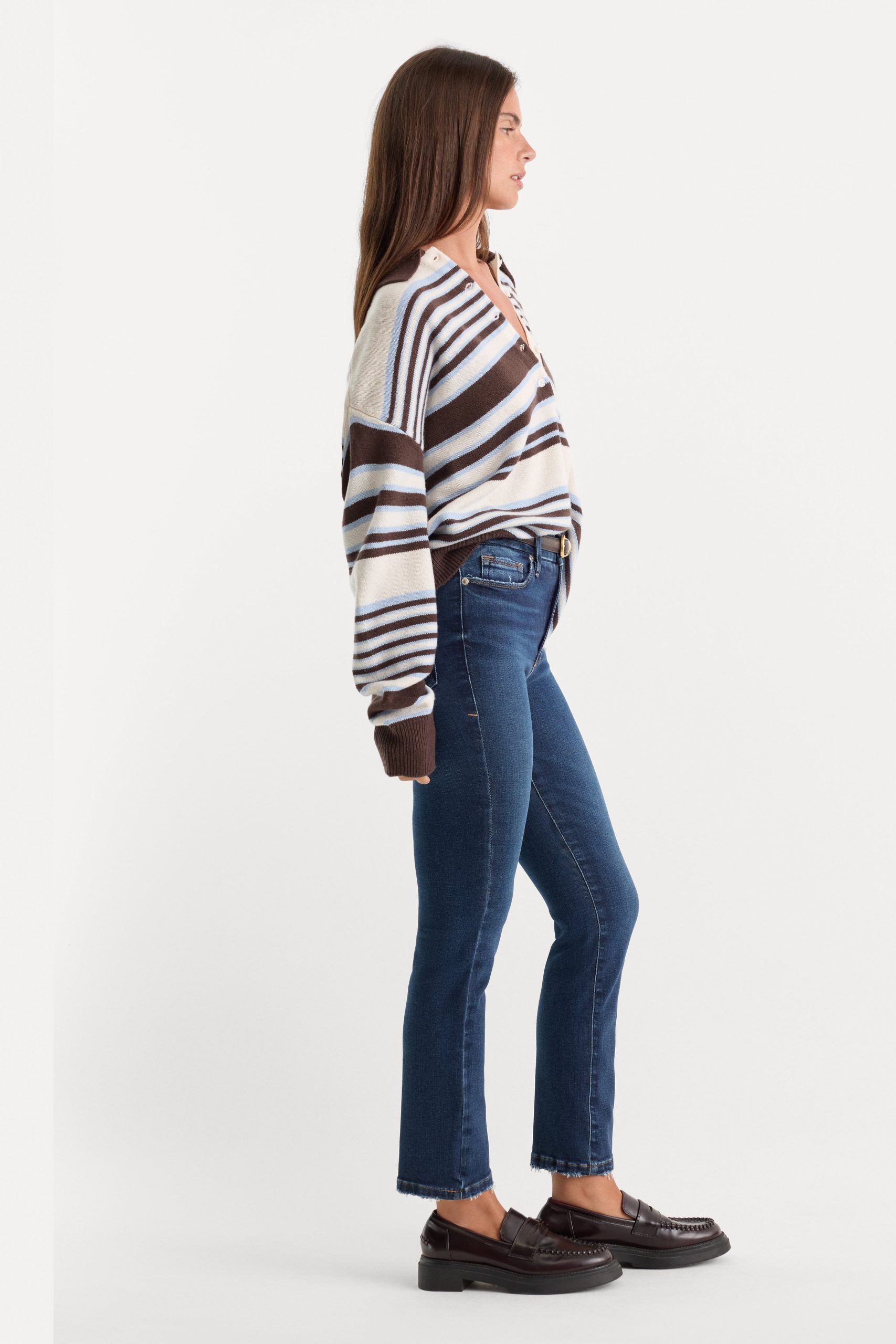 SOFT TECH GOOD LEGS STRAIGHT JEANS | INDIGO511 - Image 3