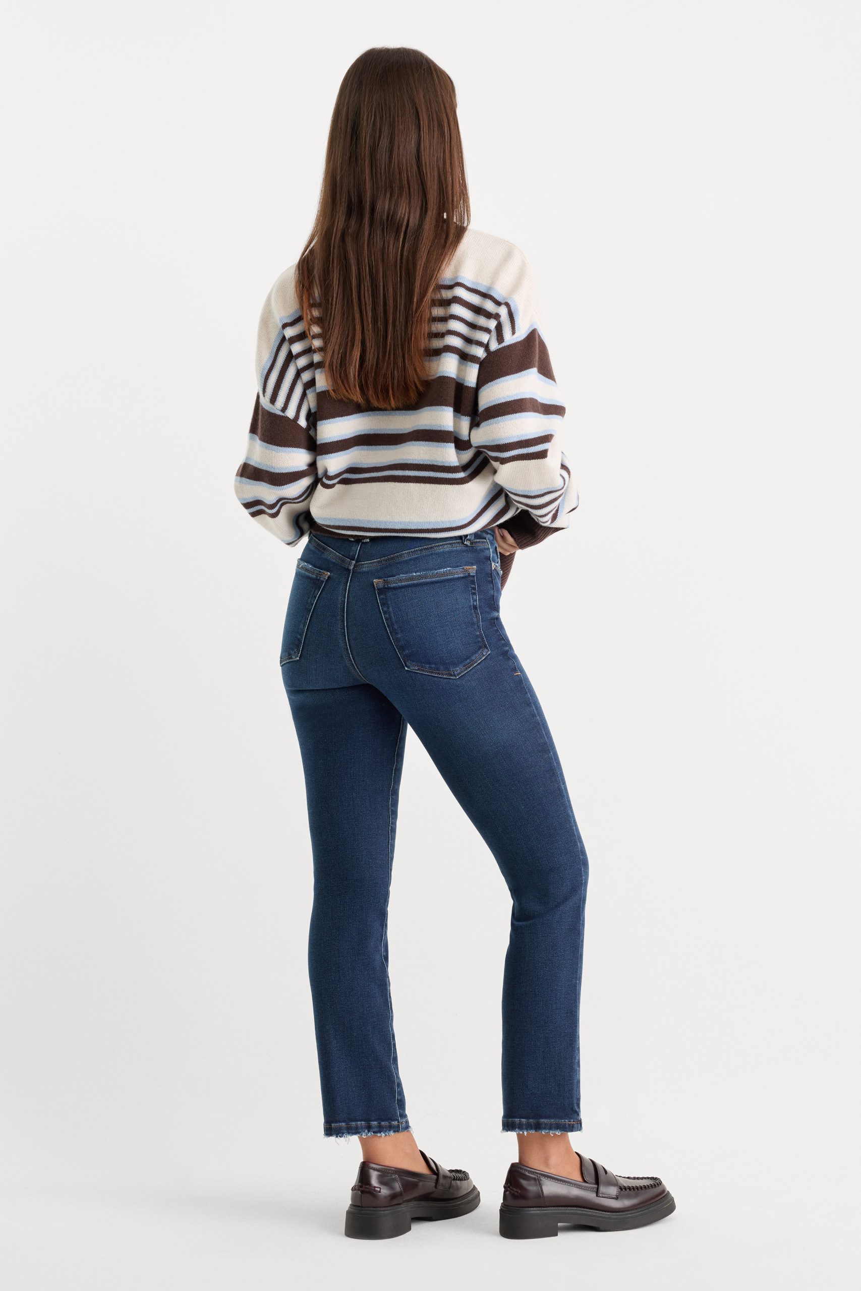 SOFT TECH GOOD LEGS STRAIGHT JEANS | INDIGO511 - Image 5