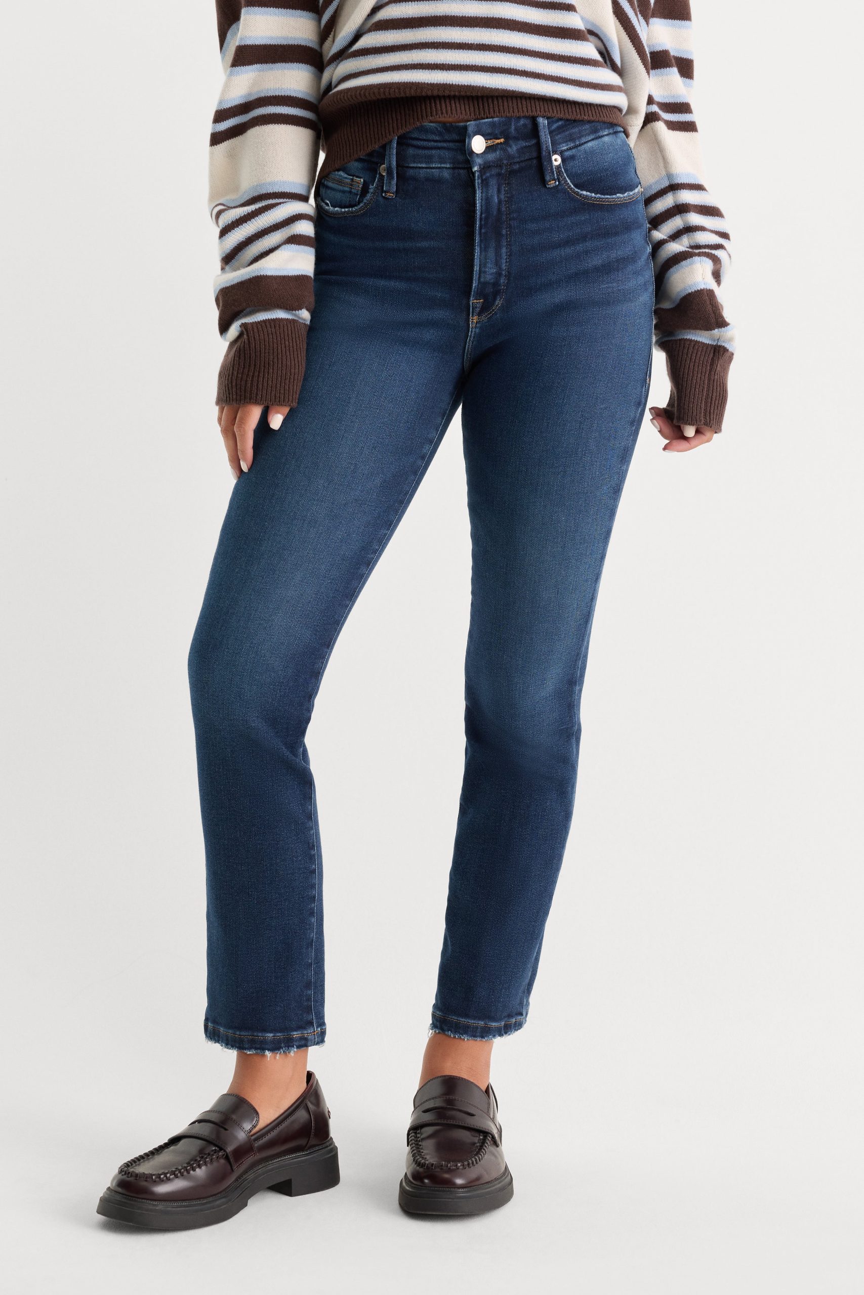 SOFT TECH GOOD LEGS STRAIGHT JEANS | INDIGO511 - Image 2