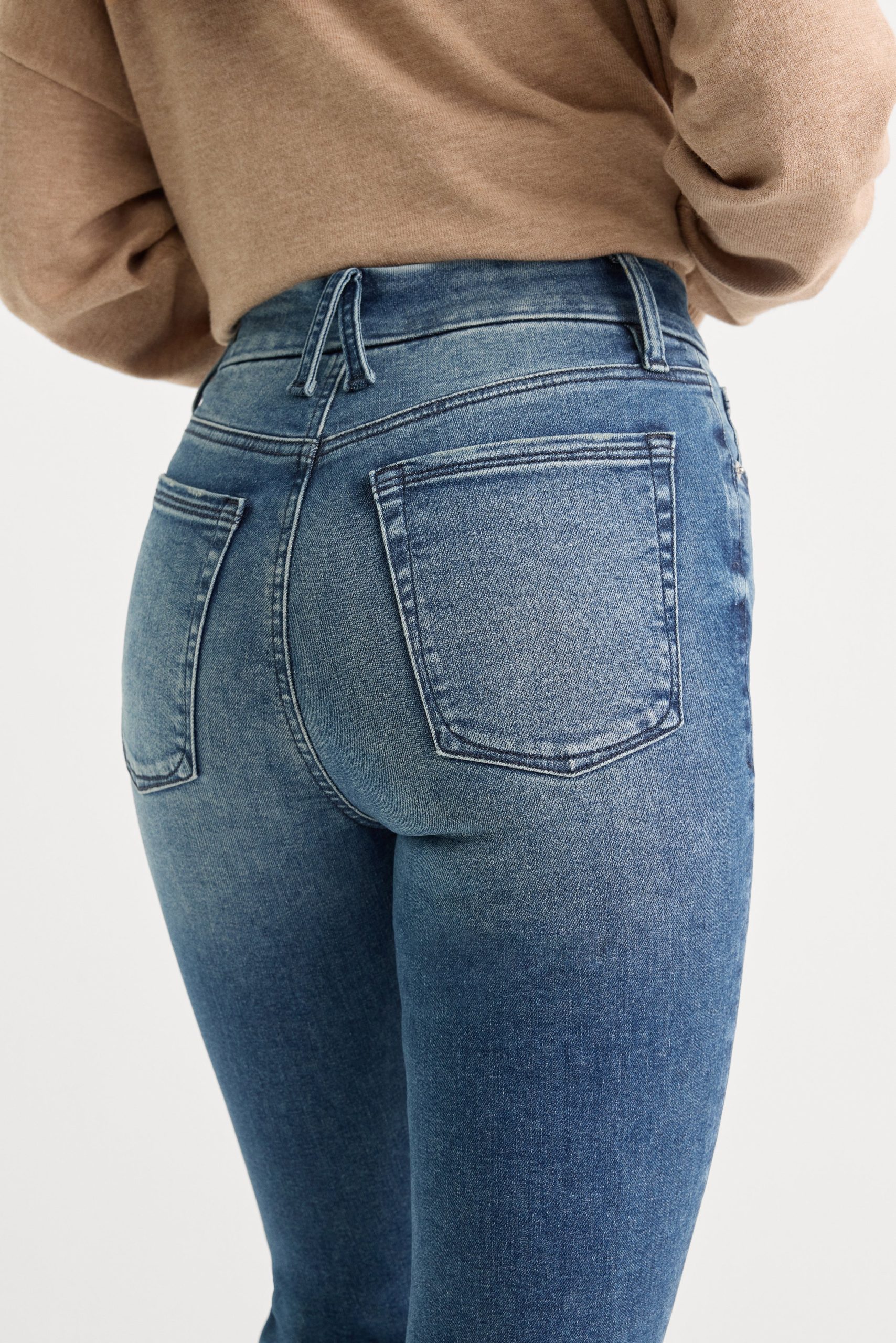 ALWAYS FITS GOOD LEGS FLARE JEANS | INDIGO1071 - Image 6