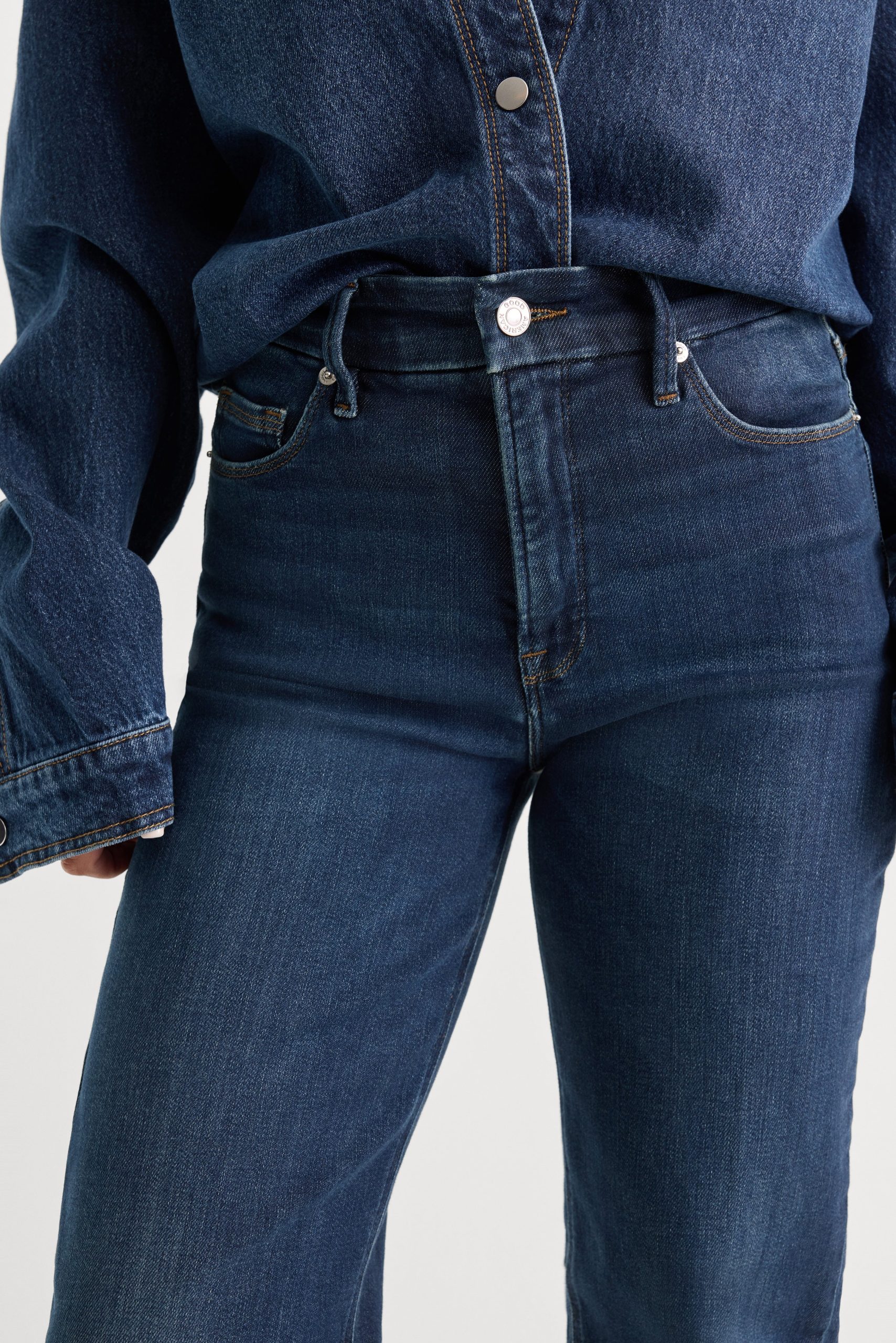 SOFT TECH GOOD TRUE STRAIGHT JEANS|INDIGO572 - Image 4