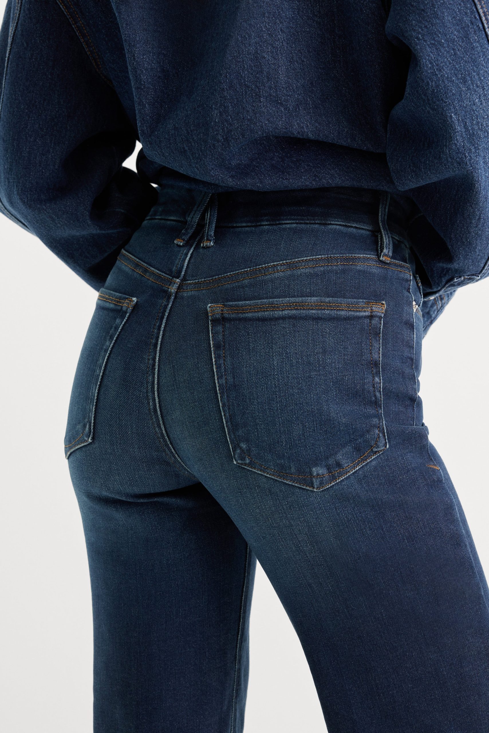 SOFT TECH GOOD TRUE STRAIGHT JEANS|INDIGO572 - Image 7