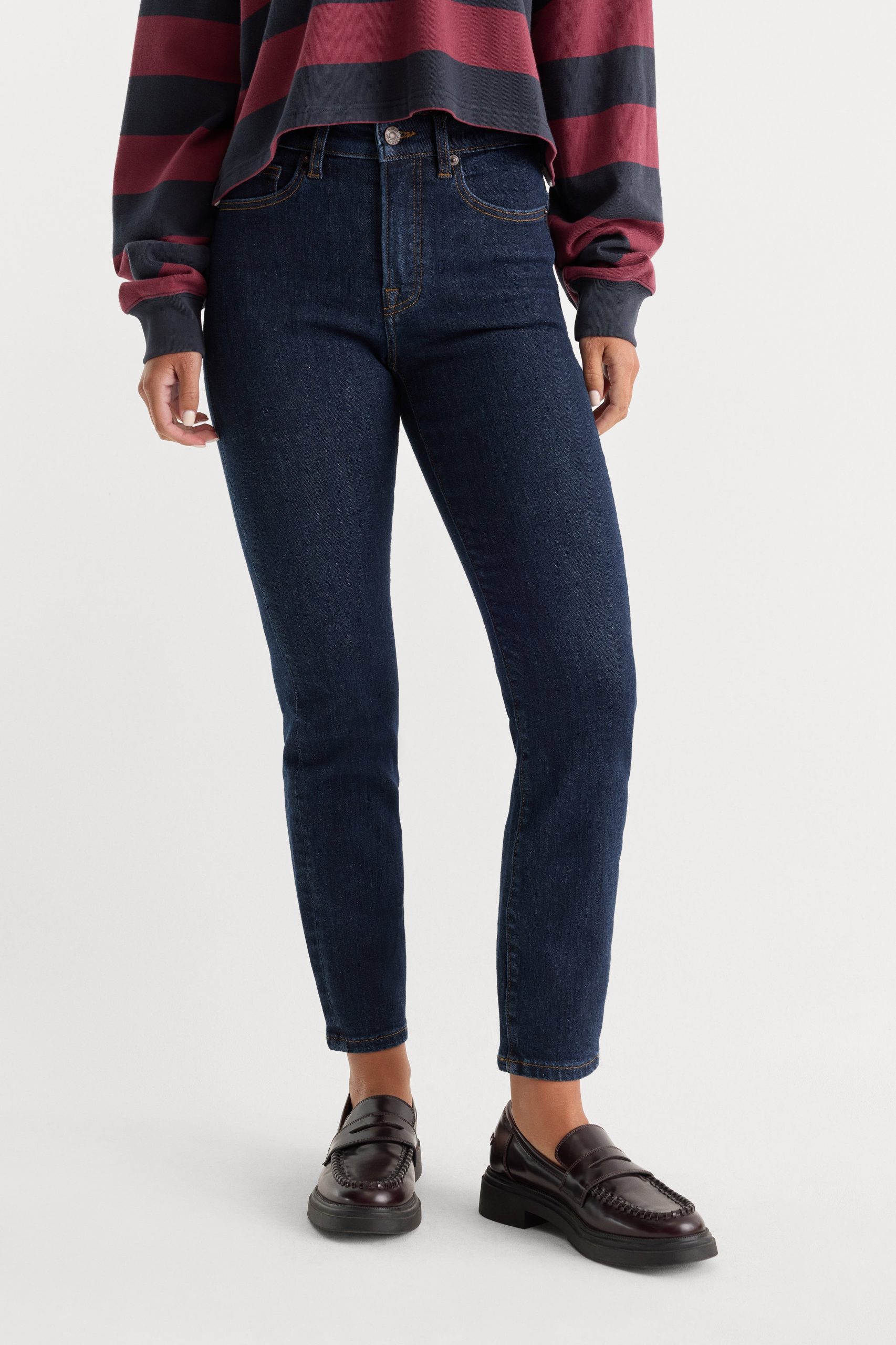 GOOD LEGS STRAIGHT JEANS | INDIGO1153 - Image 2