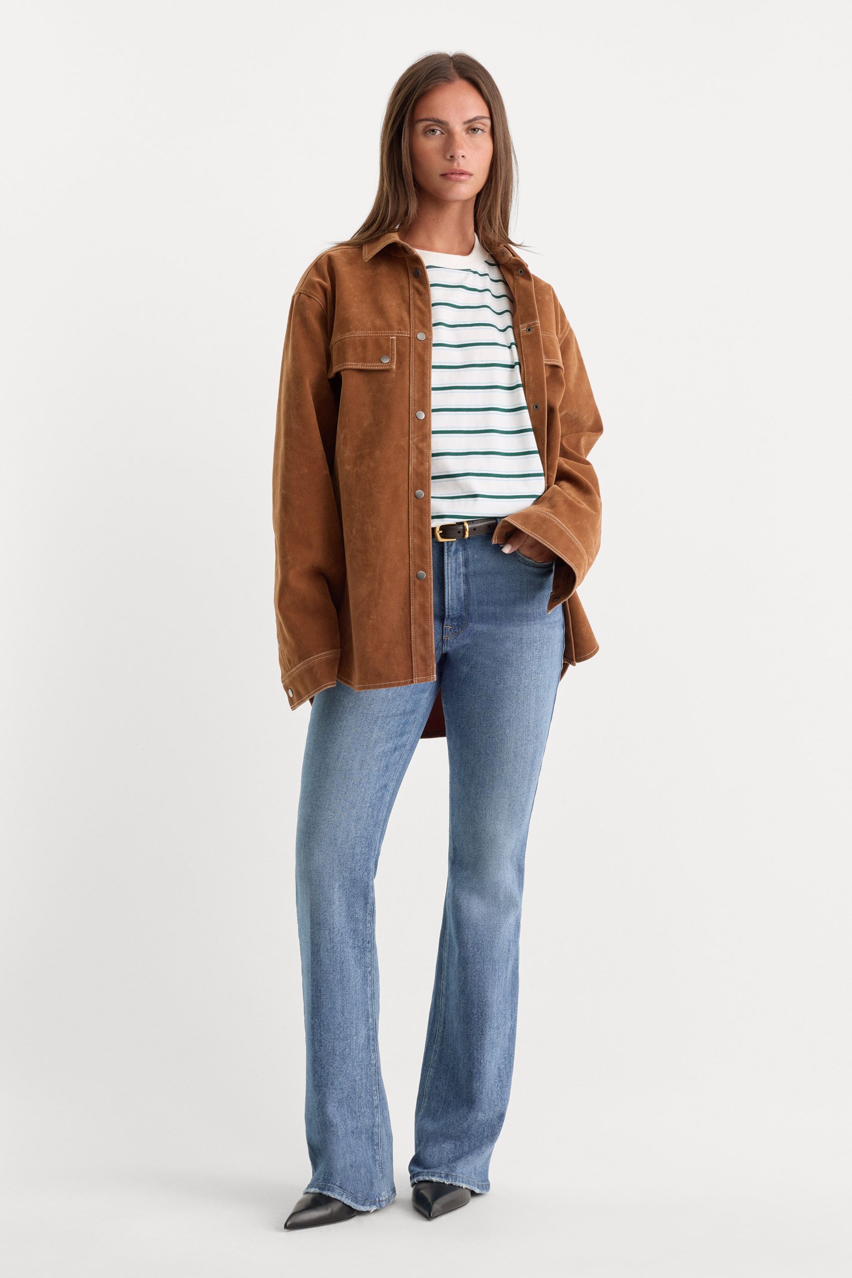 SOFT TECH GOOD CLASSIC BOOTCUT JEANS | INDIGO627