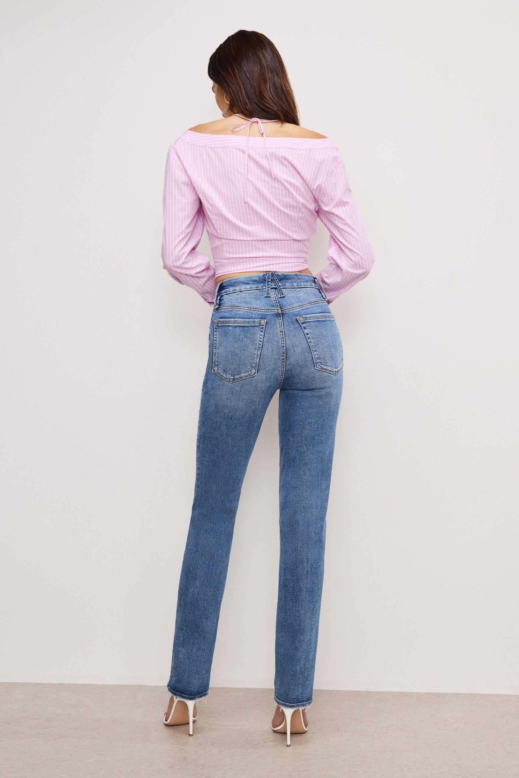 ALWAYS FITS GOOD LEGS STRAIGHT JEANS LONG | INDIGO316 - Image 4