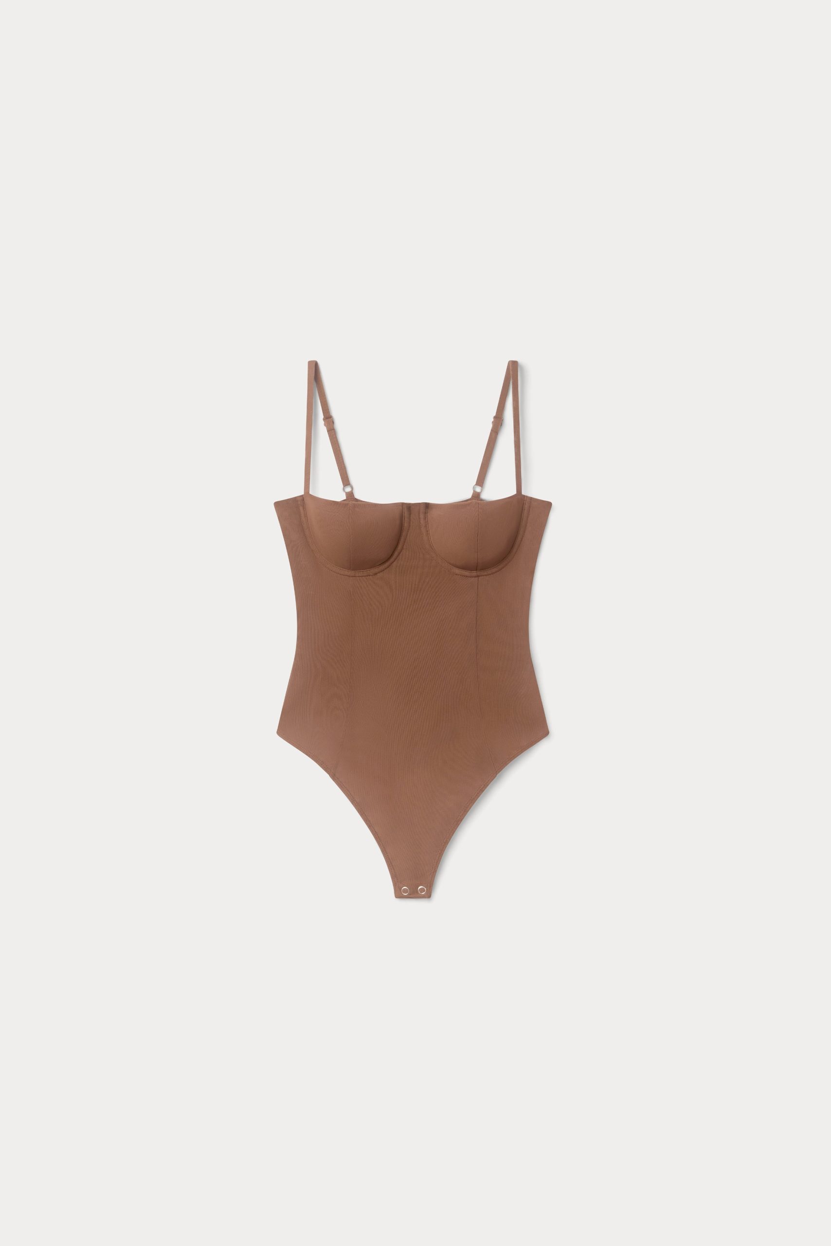 MESH BUSTIER BODYSUIT | SADDLEWOOD - Image 7