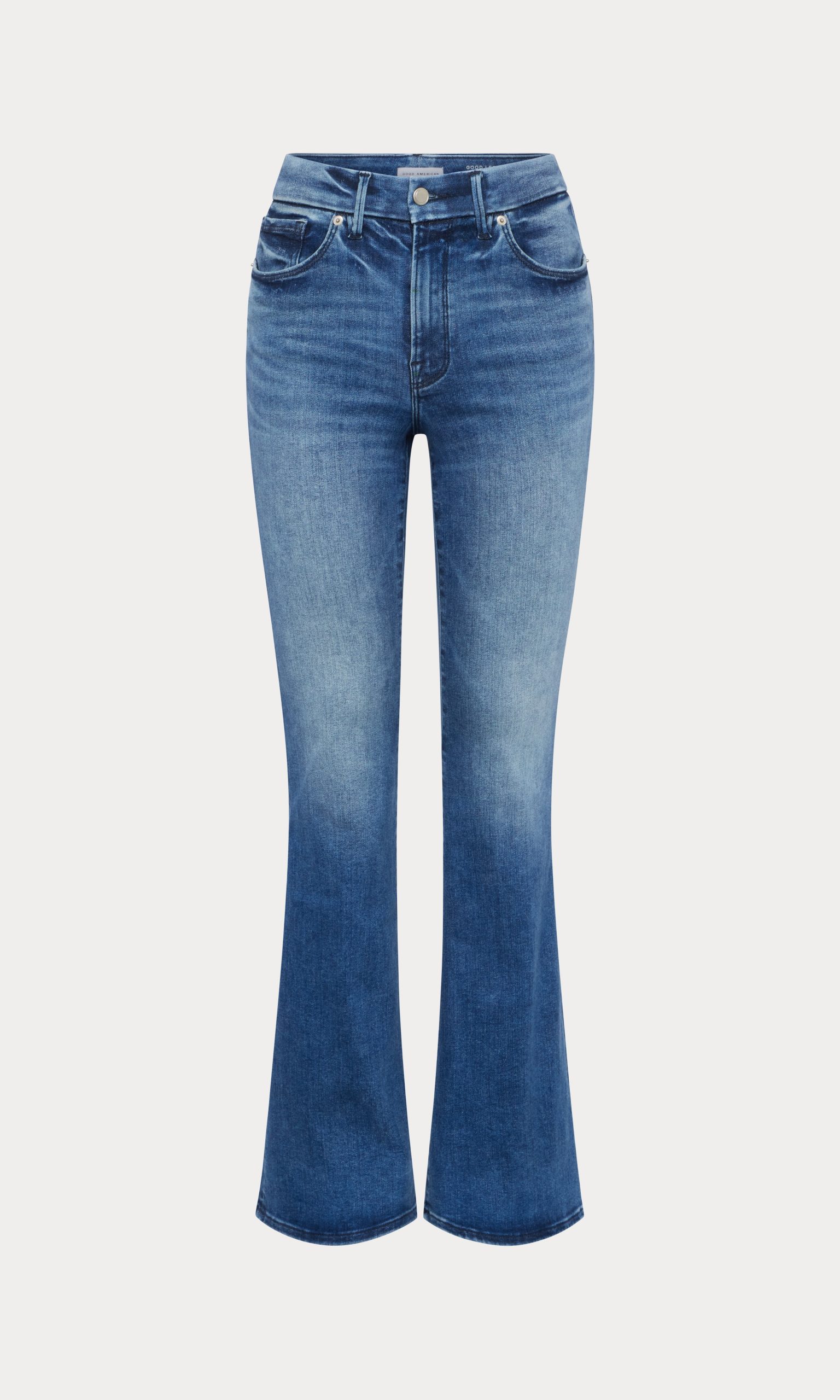 ALWAYS FITS GOOD CLASSIC BOOTCUT JEANS | INDIGO446 - Image 7