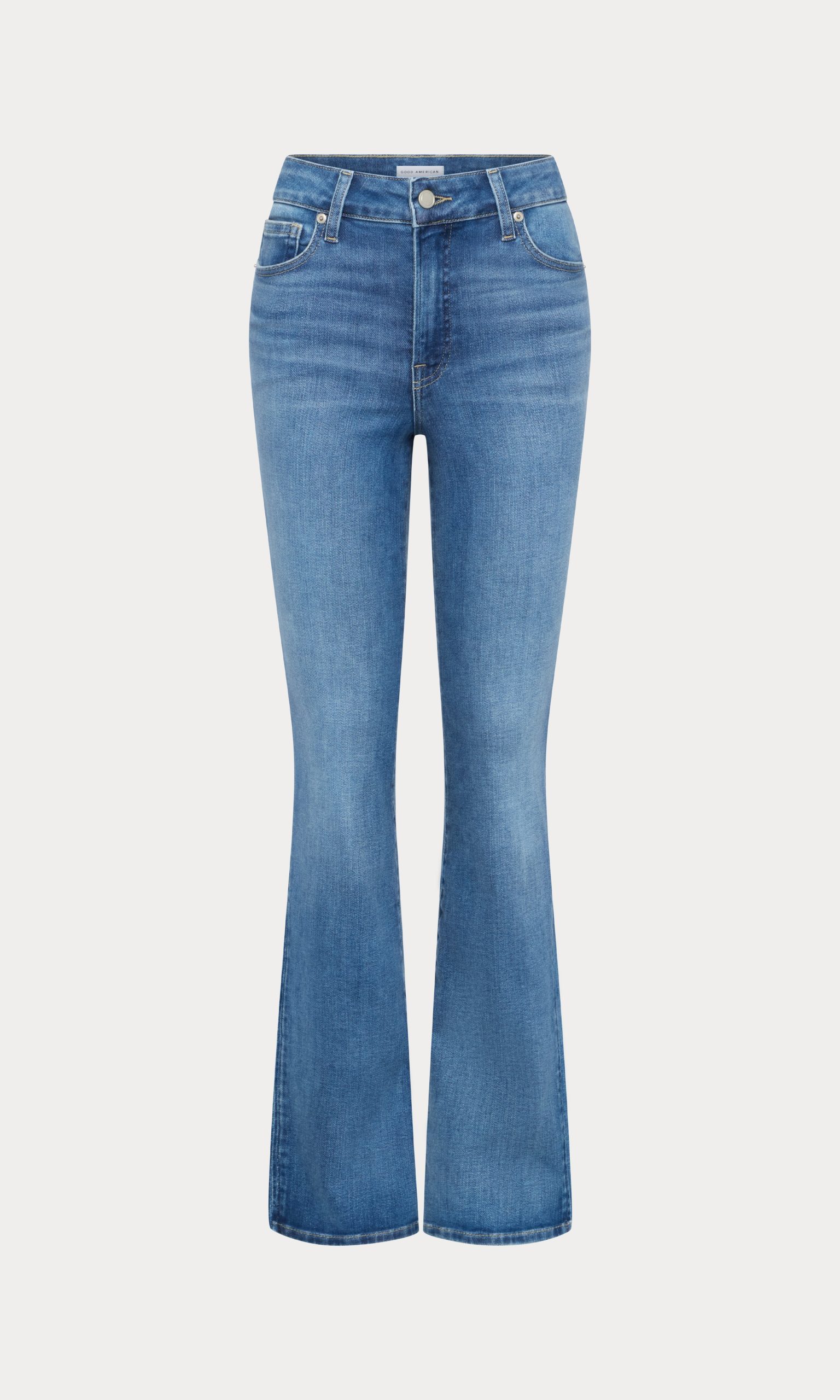 SOFT TECH GOOD CLASSIC BOOTCUT JEANS| INDIGO1238 - Image 7