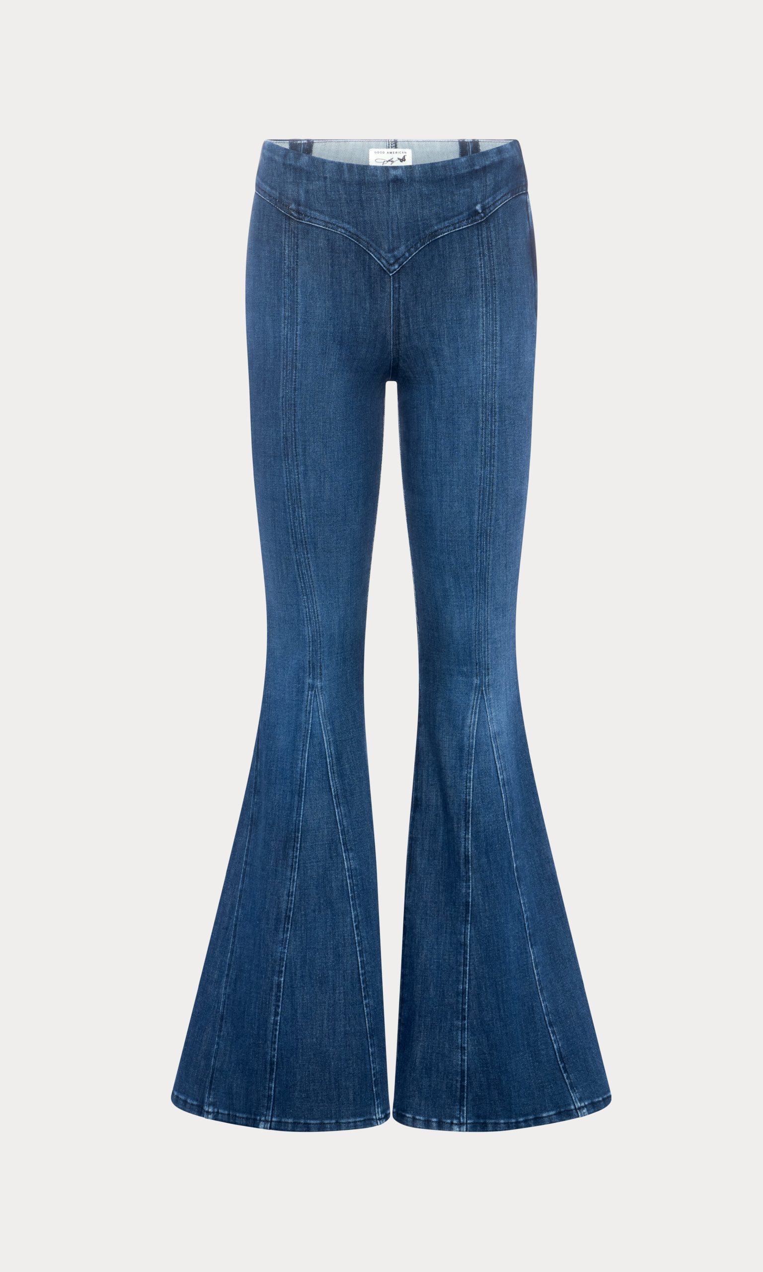 DOLLY JOLEANS EXTREME FLARE JEANS | INDIGO1196 - Image 7