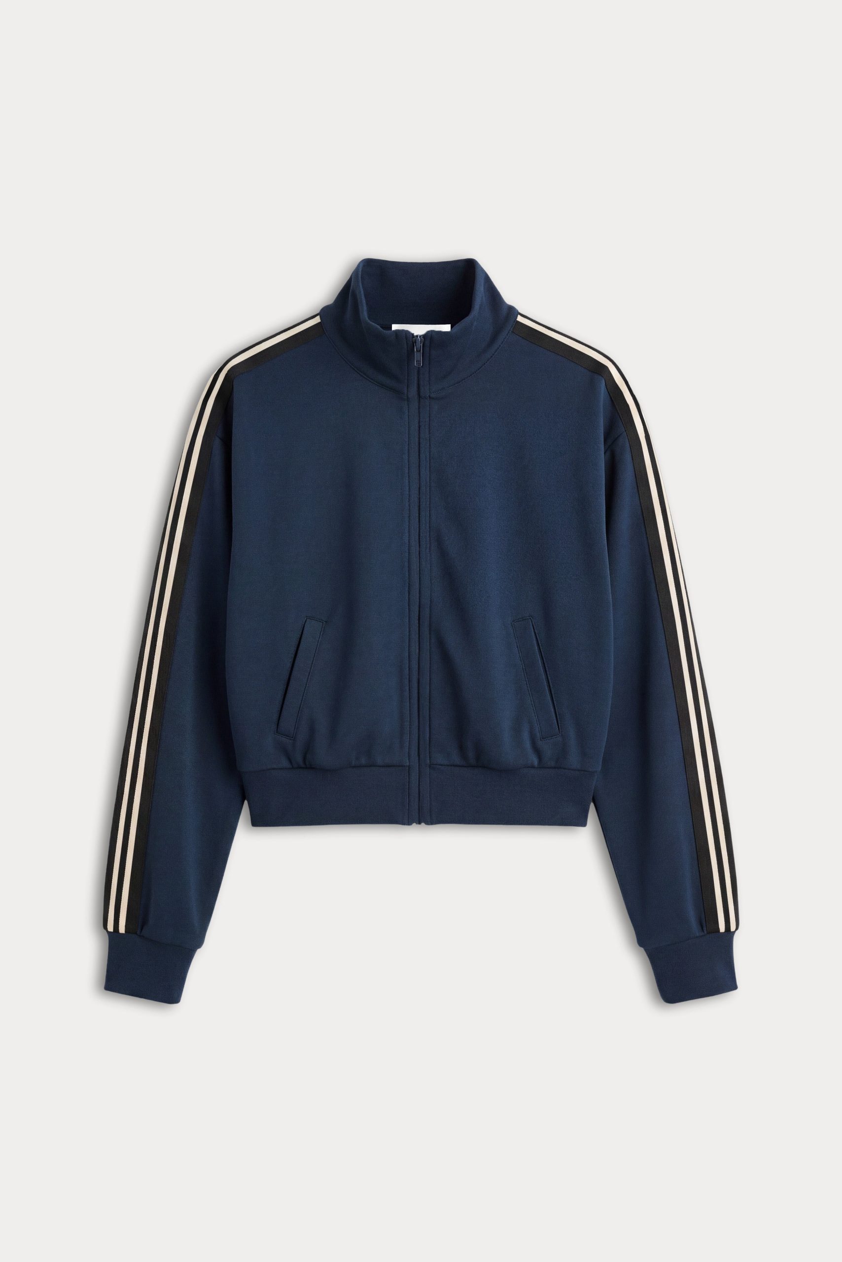 THE TRACK JACKET | NEW NAVY