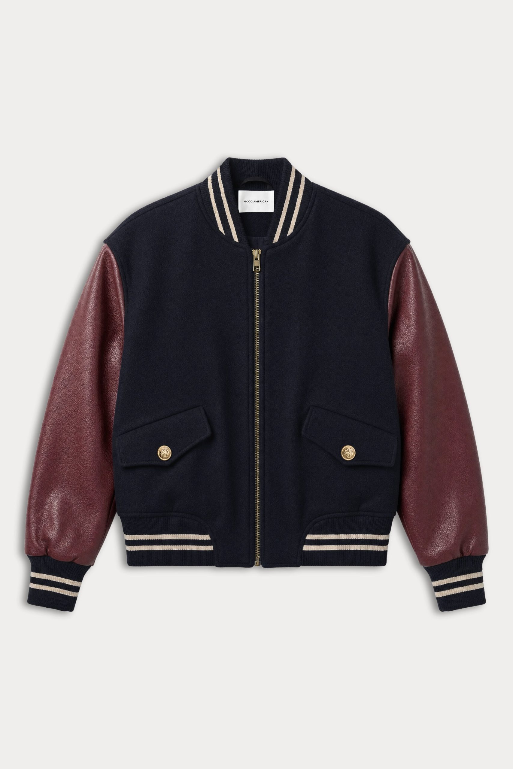 THE TEAM VARSITY JACKET | NEW NAVY002 - Image 6