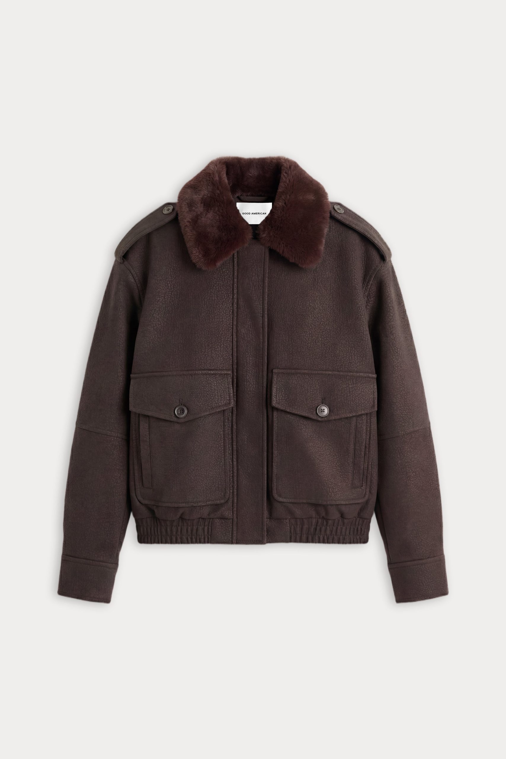 THE BETTER THAN LEATHER BOMBER JACKET | ESPRESSO