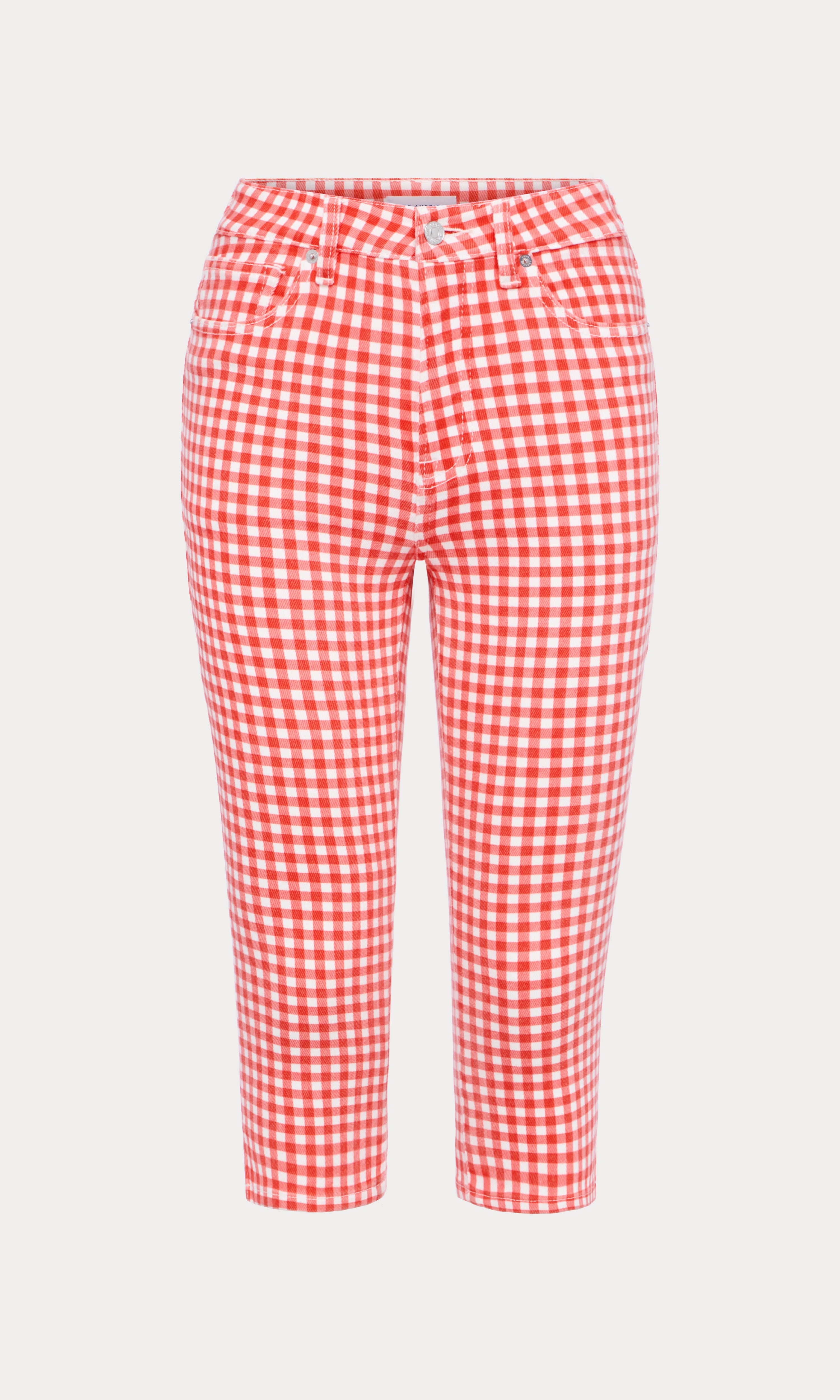GOOD LEGS CAPRI | POP GINGHAM LARGE - Image 7