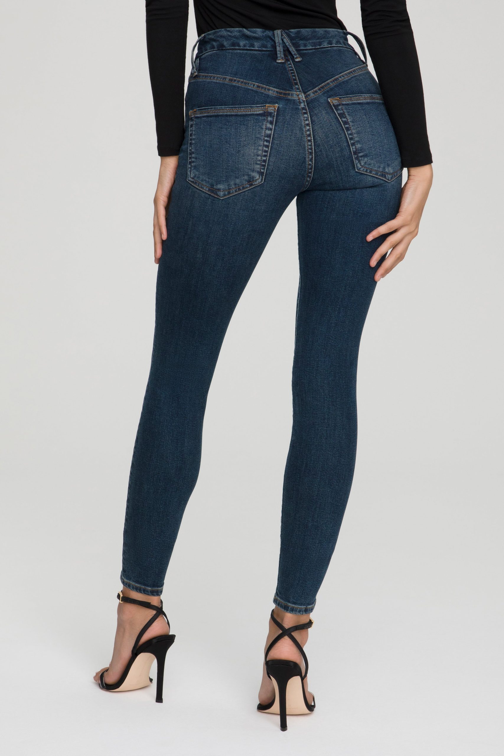 GOOD LEGS SKINNY JEANS | BLUE609 - Image 4