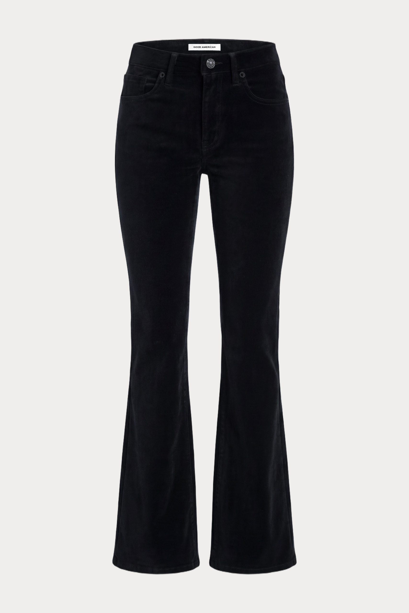 VELVET GOOD LEGS FLARE PANT | BLACK - Image 7